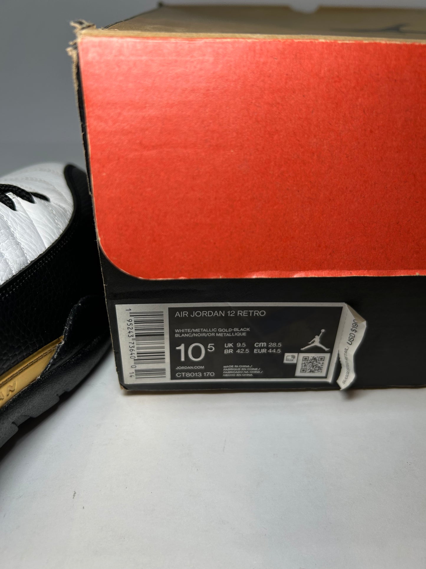 Air Jordan 12 Retro Royalty Taxi (Pre-Owned)
