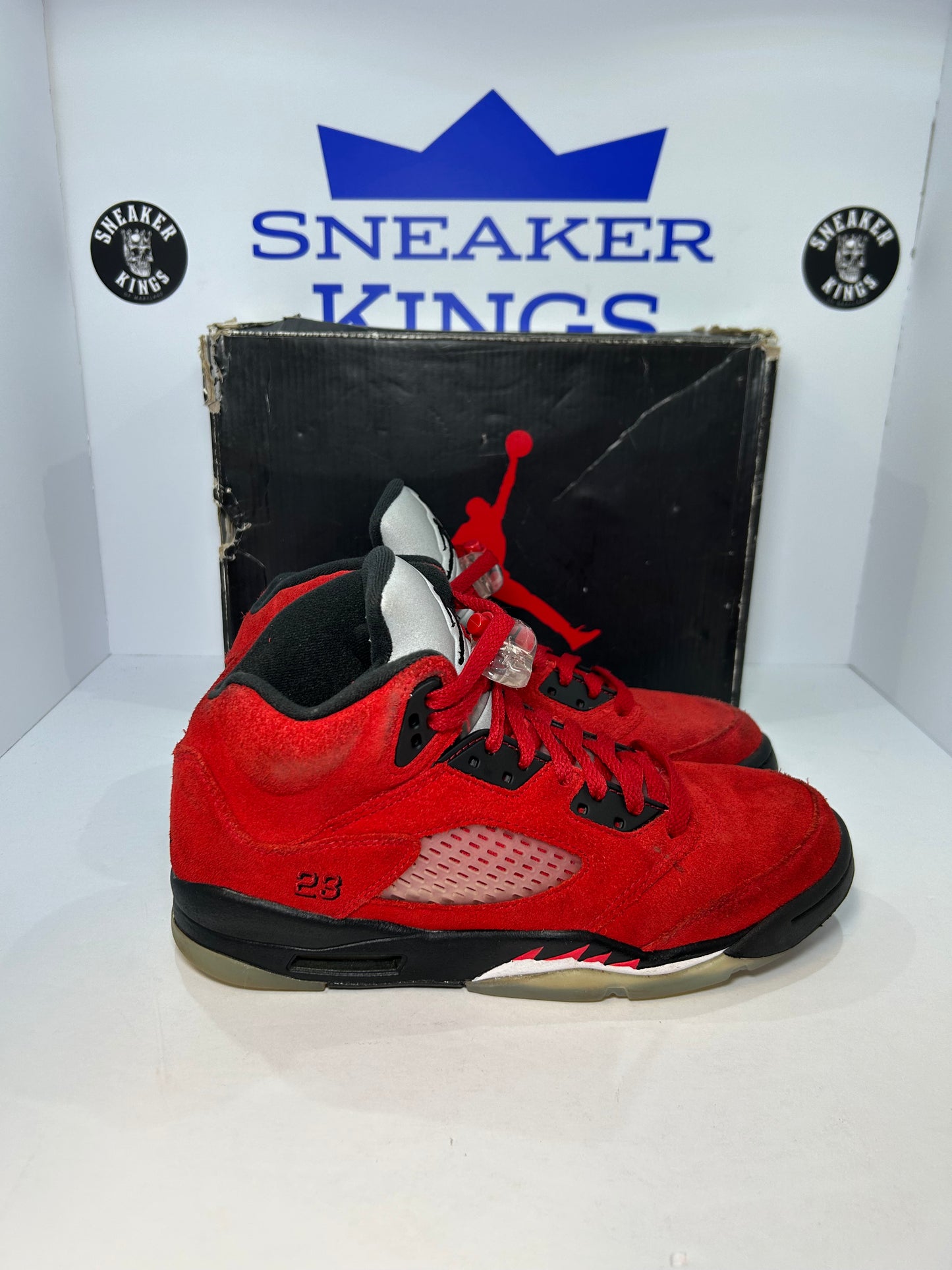 Air Jordan 5 Retro GS Raging Bull (Pre-Owned)