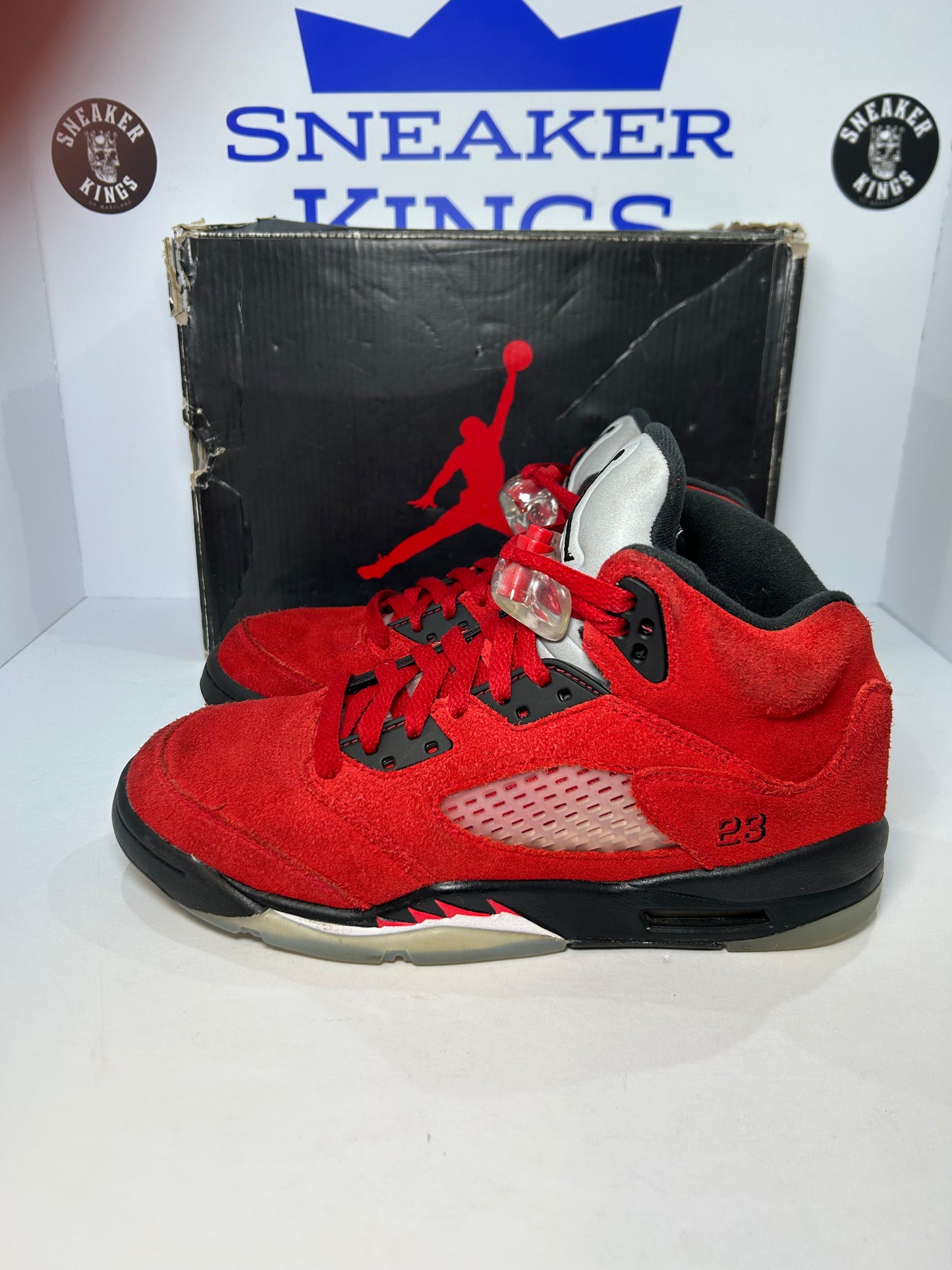 Air Jordan 5 Retro GS Raging Bull (Pre-Owned)