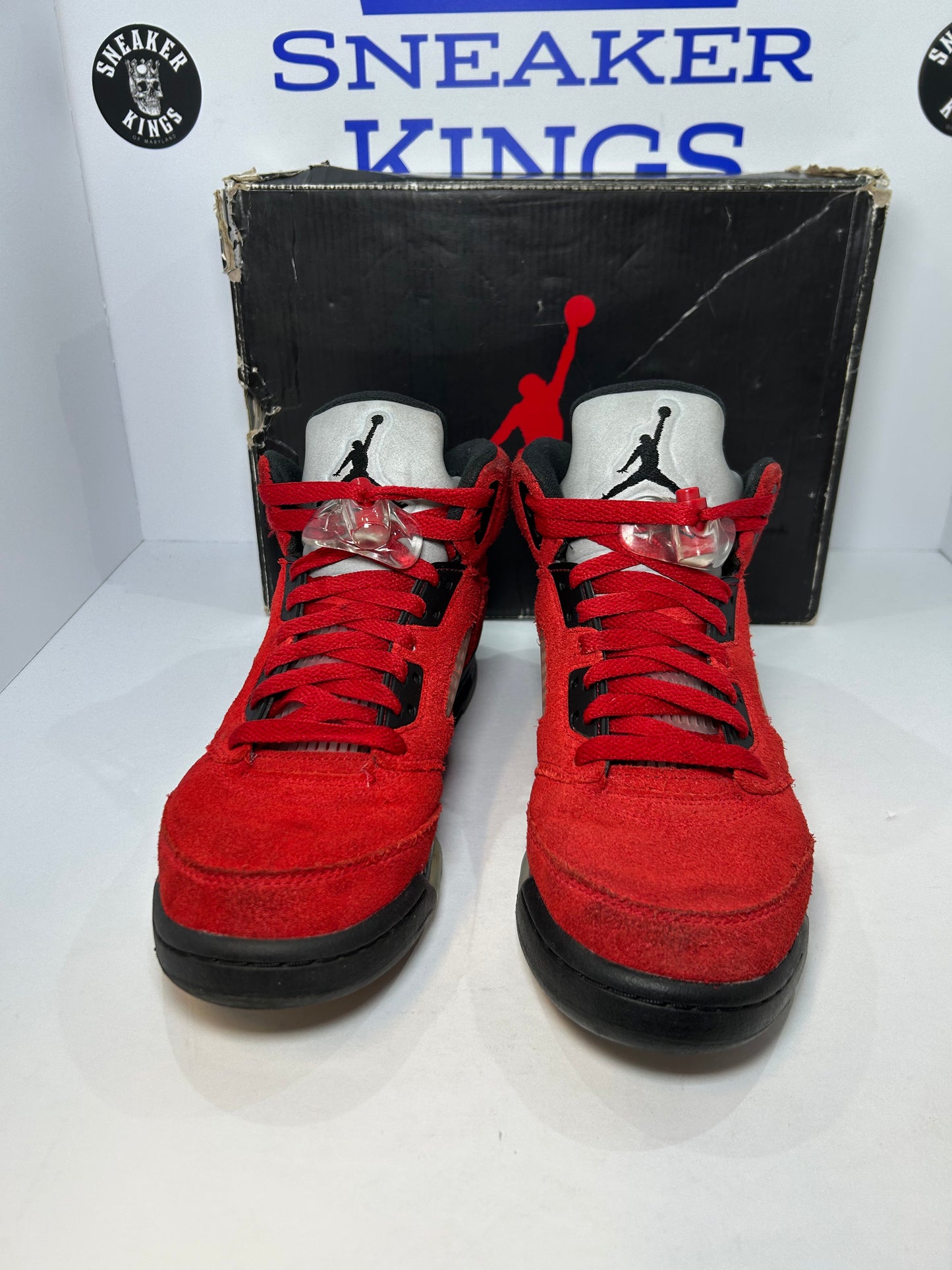 Air Jordan 5 Retro GS Raging Bull (Pre-Owned)