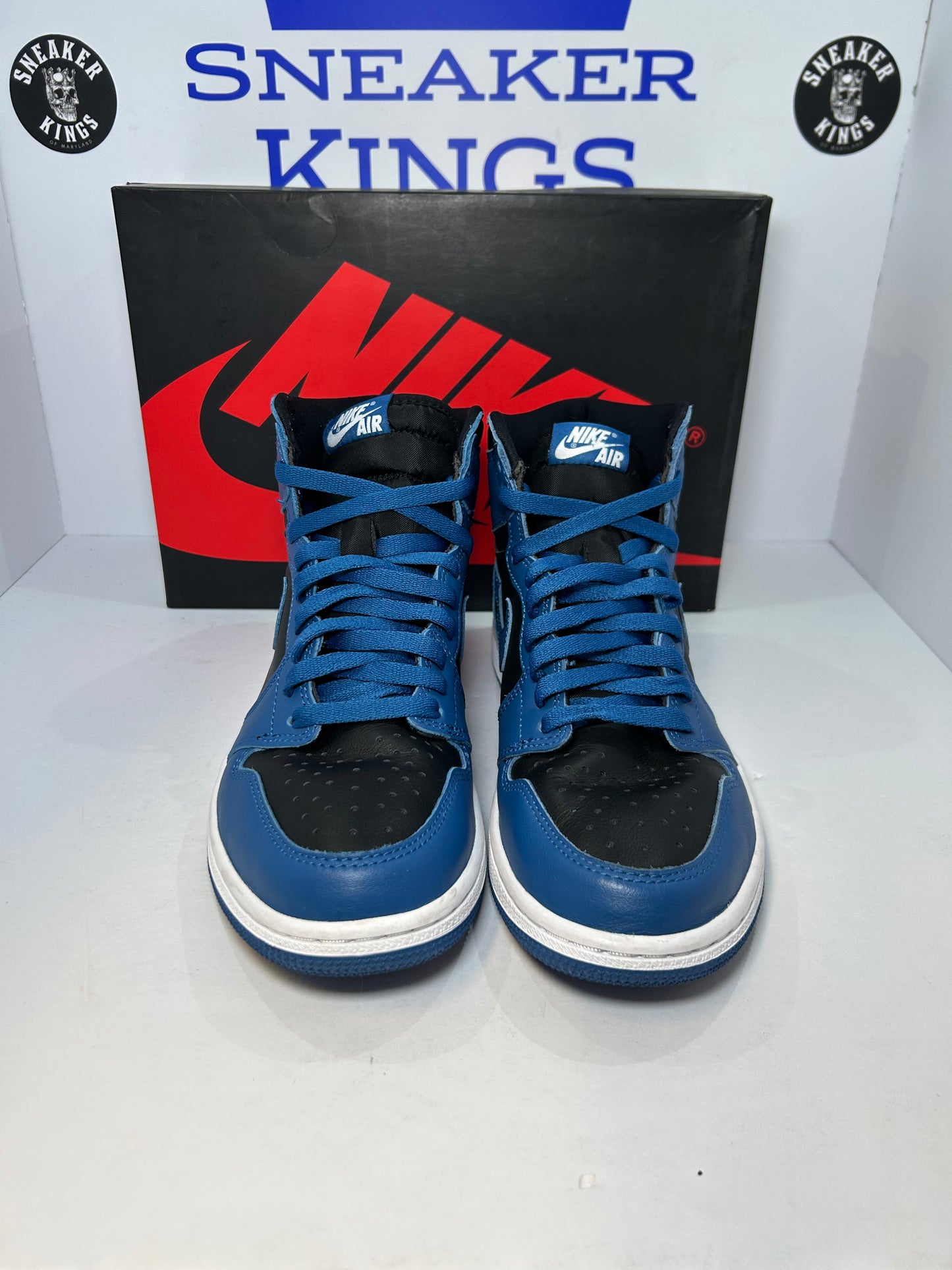 Air Jordan 1 Retro High OG Dark Marina Blue (Pre-Owned)