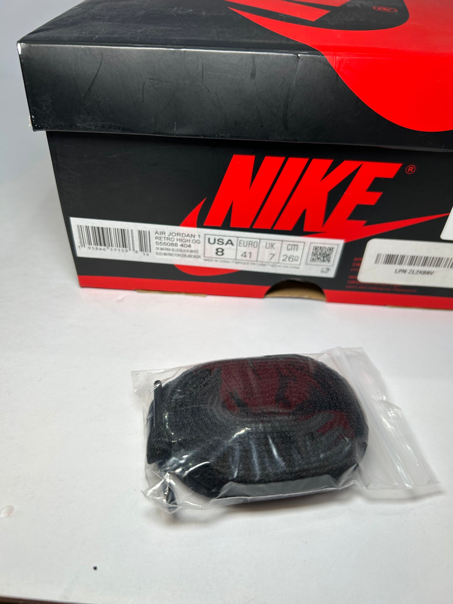 Air Jordan 1 Retro High OG Dark Marina Blue (Pre-Owned)