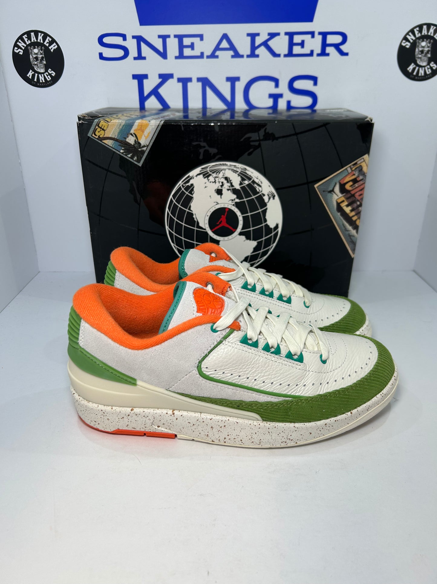 Air Jordan 2 Retro Low x TITAN Ivory (W) (Pre-Owned)