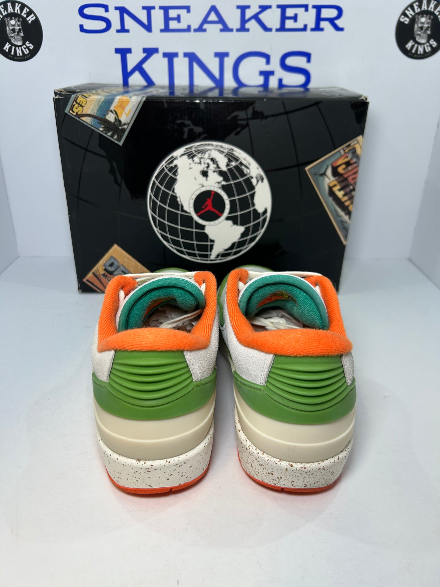 Air Jordan 2 Retro Low x TITAN Ivory (W) (Pre-Owned)