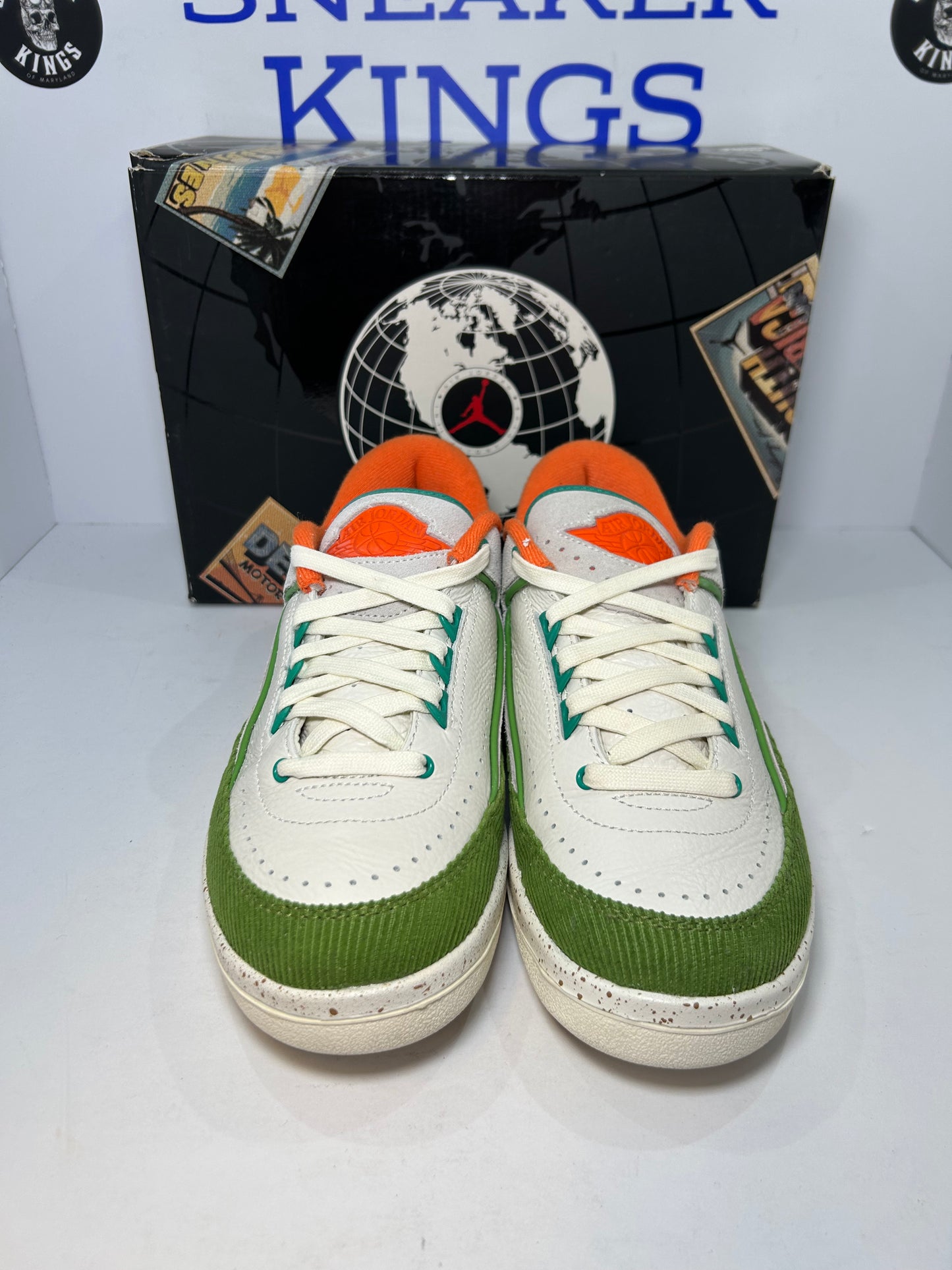 Air Jordan 2 Retro Low x TITAN Ivory (W) (Pre-Owned)