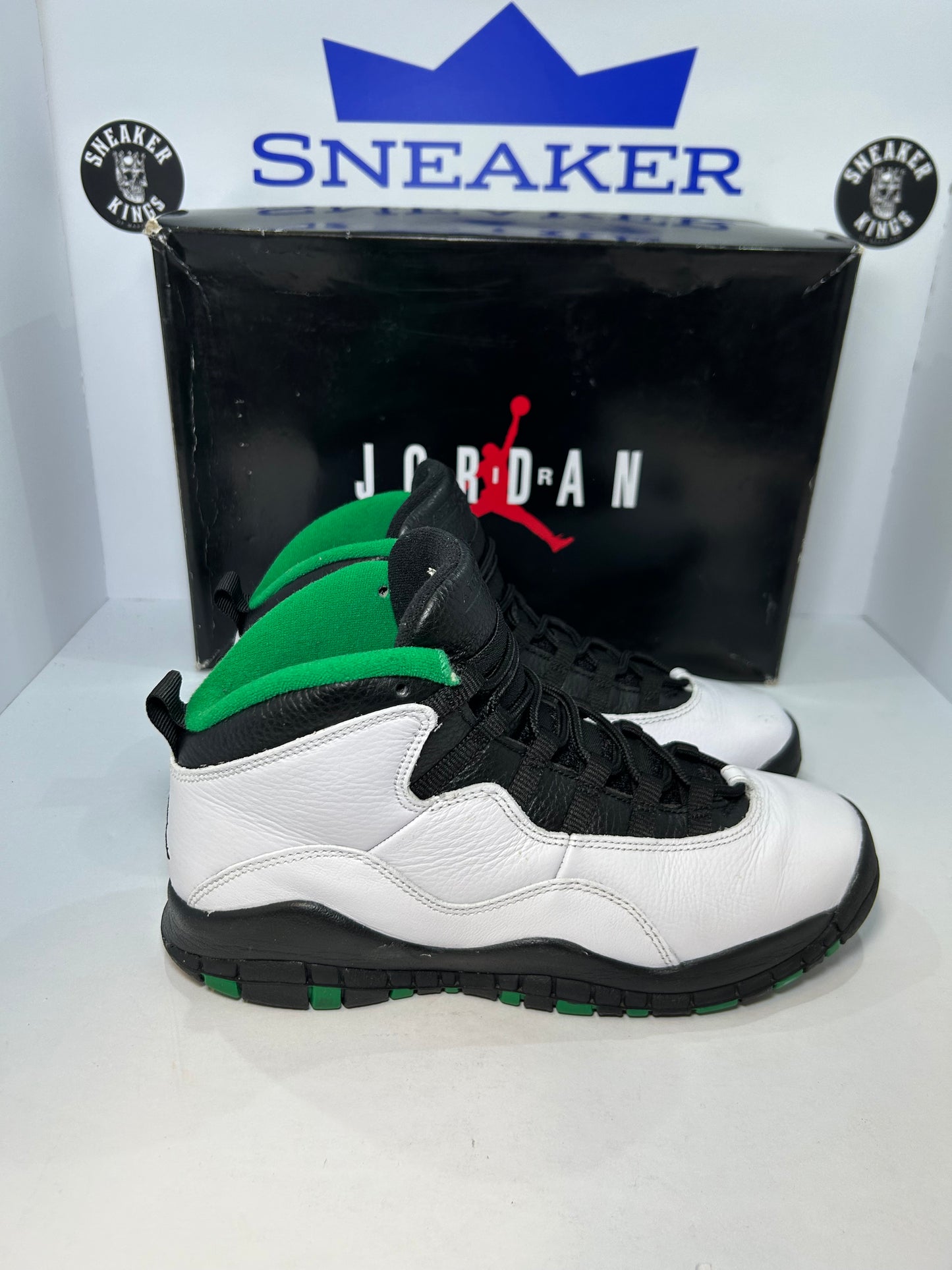 Air Jordan 10 Retro GS Seattle (Pre-Owned)