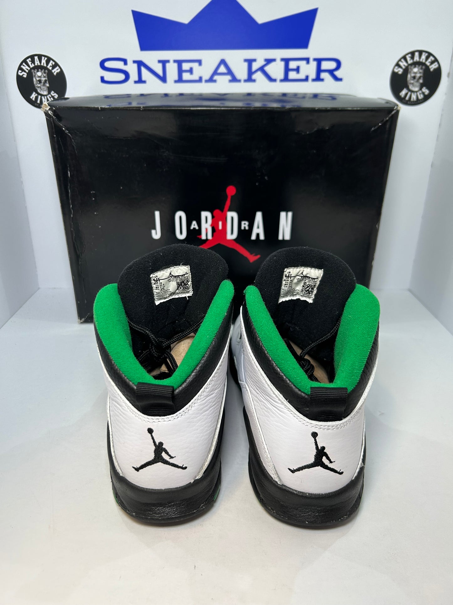 Air Jordan 10 Retro GS Seattle (Pre-Owned)