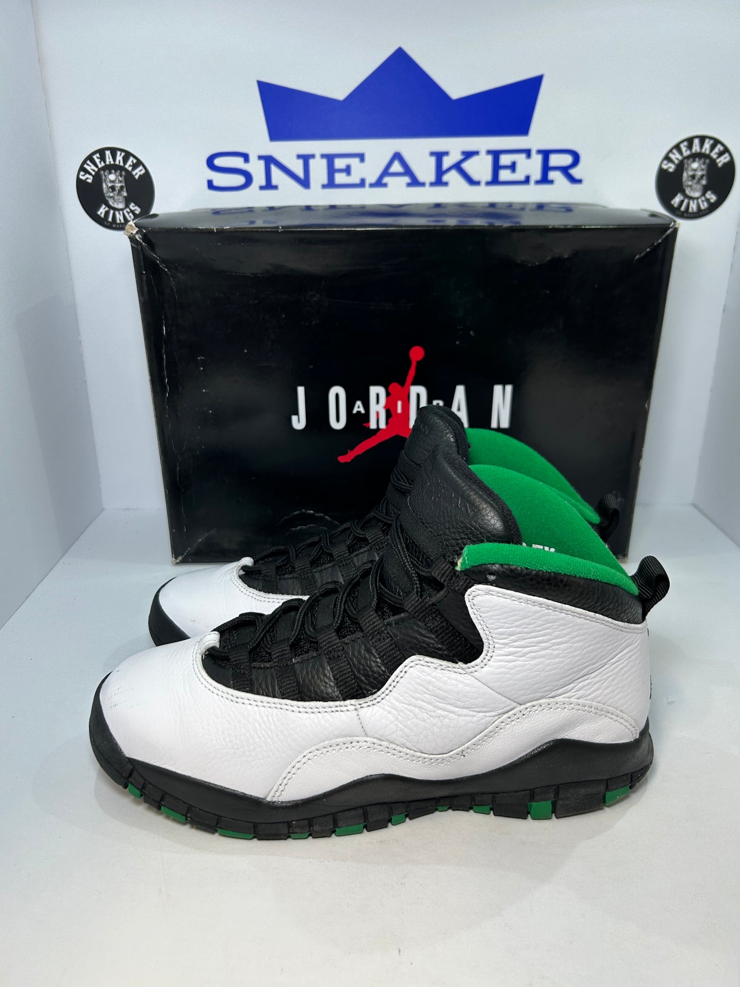 Air Jordan 10 Retro GS Seattle (Pre-Owned)