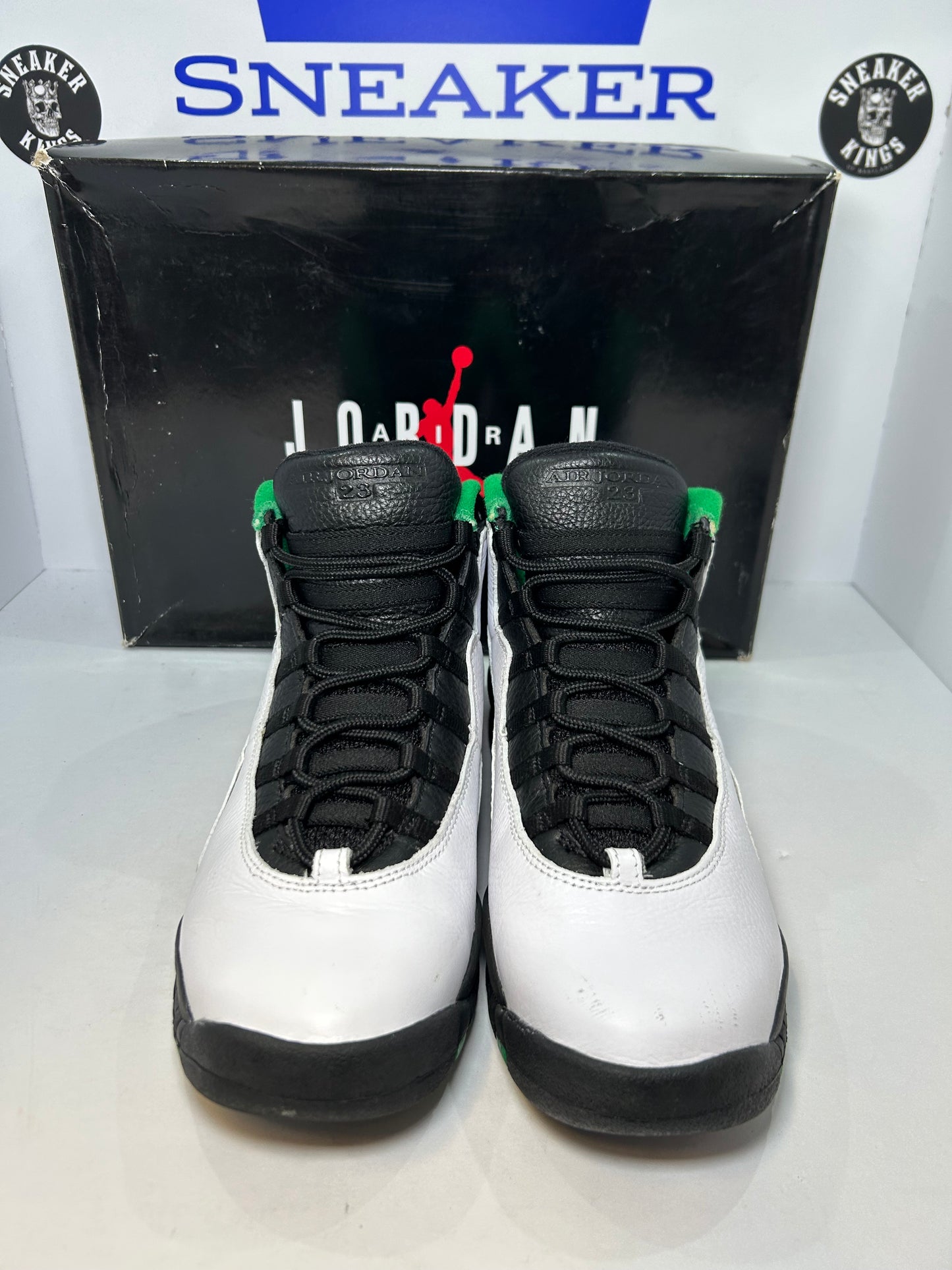 Air Jordan 10 Retro GS Seattle (Pre-Owned)