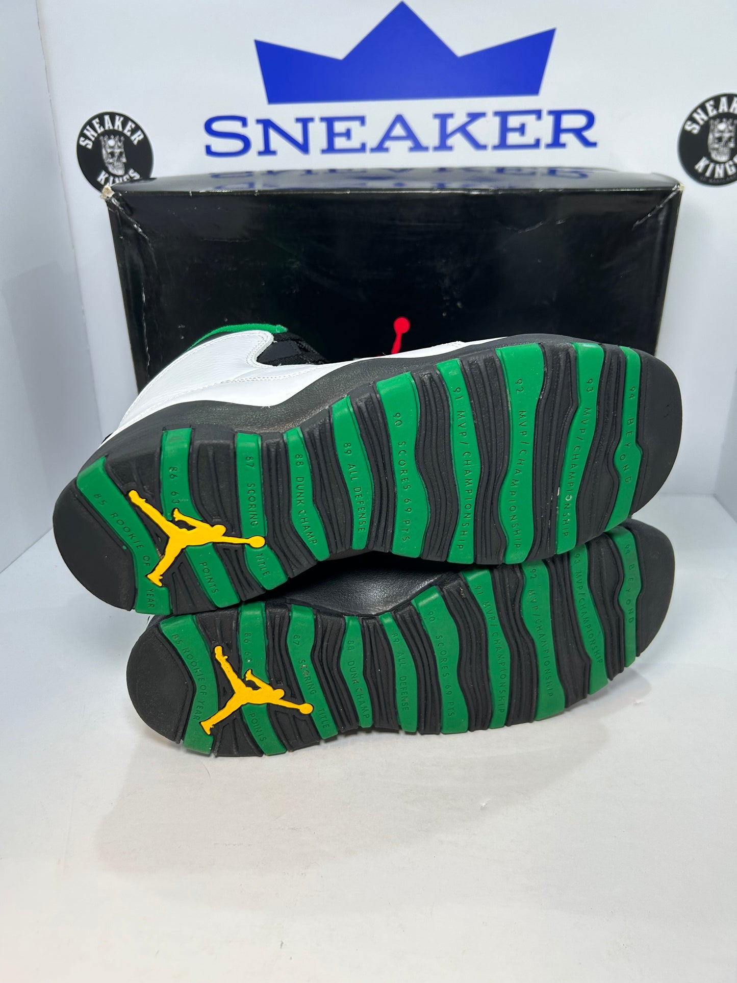 Air Jordan 10 Retro GS Seattle (Pre-Owned)