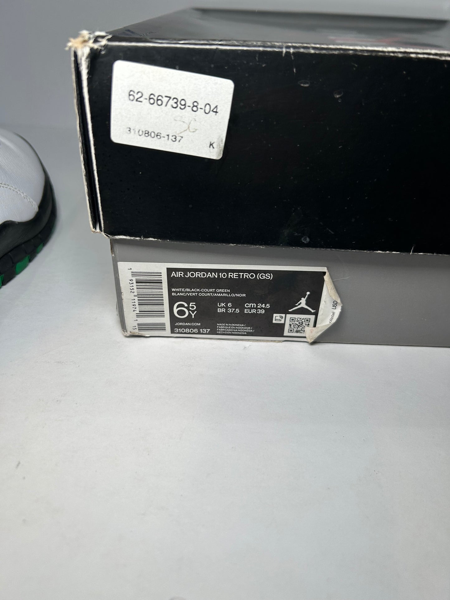 Air Jordan 10 Retro GS Seattle (Pre-Owned)