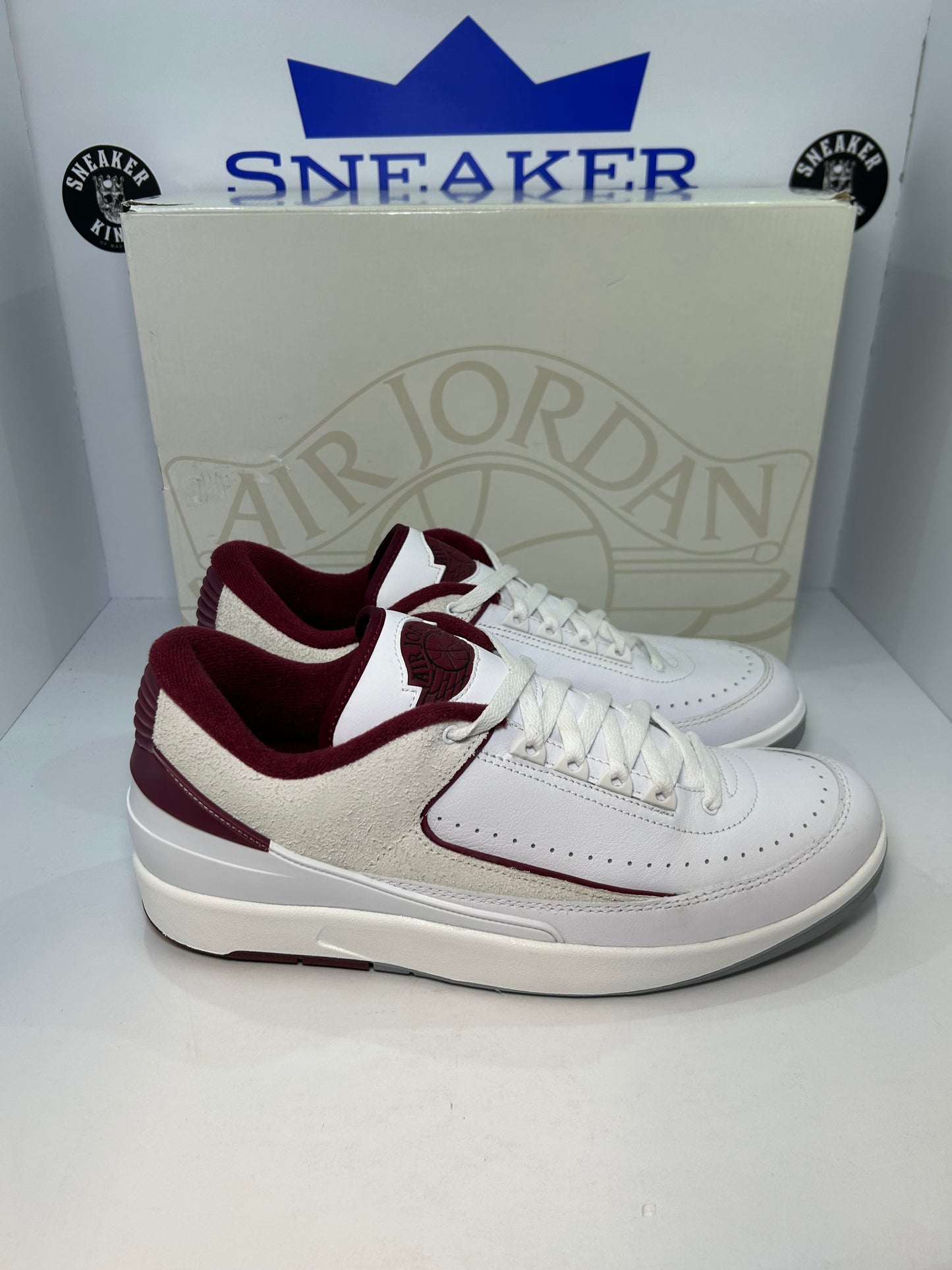 Air Jordan 2 Retro Low Cherrywood (Pre-Owned)