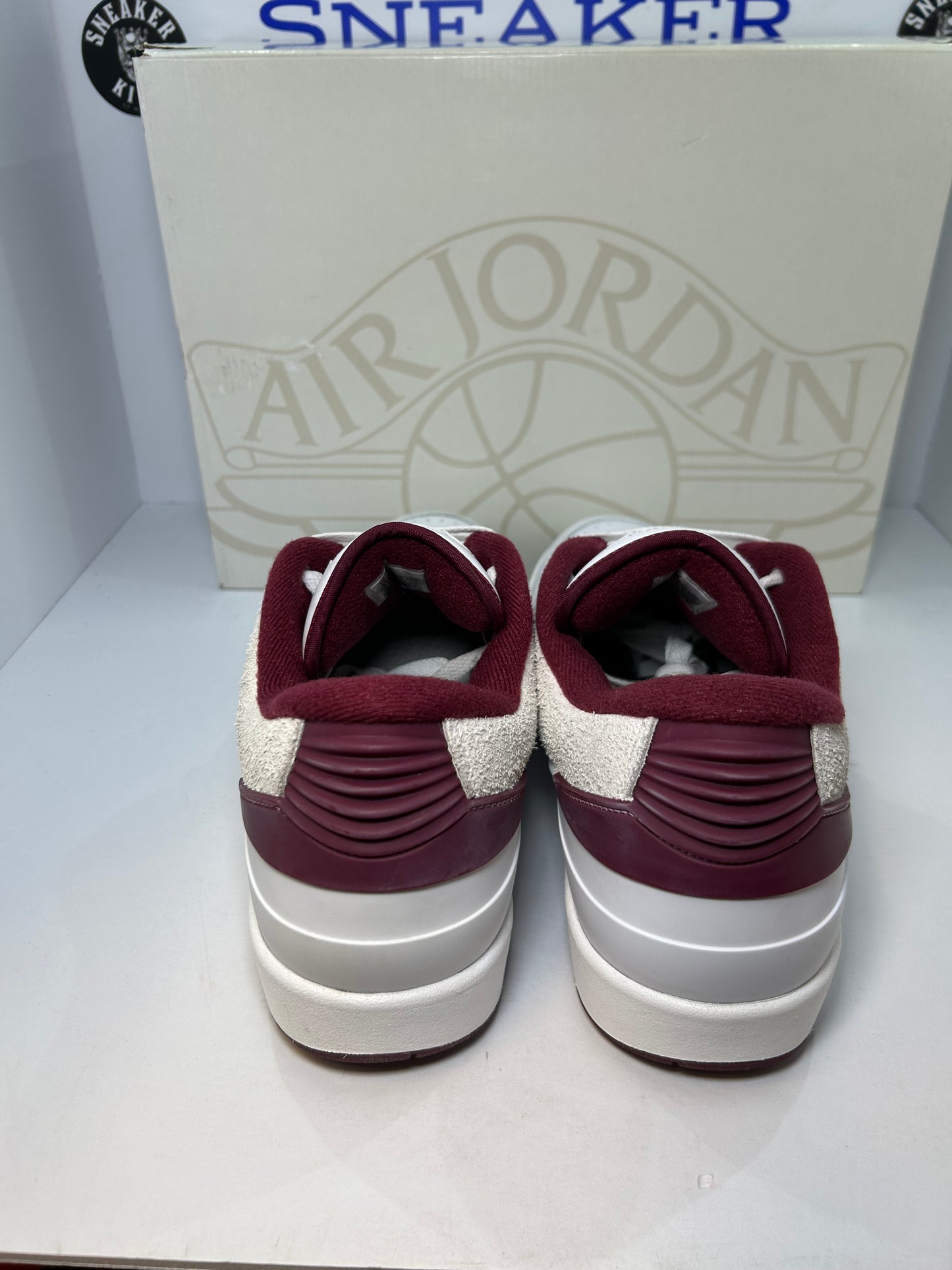 Air Jordan 2 Retro Low Cherrywood (Pre-Owned)