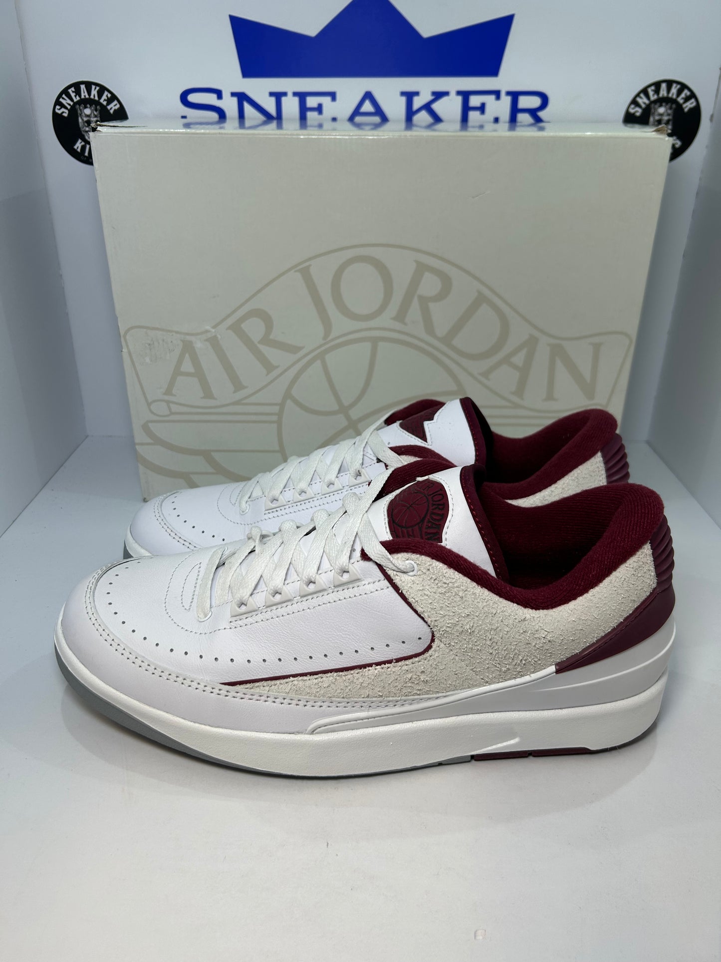 Air Jordan 2 Retro Low Cherrywood (Pre-Owned)