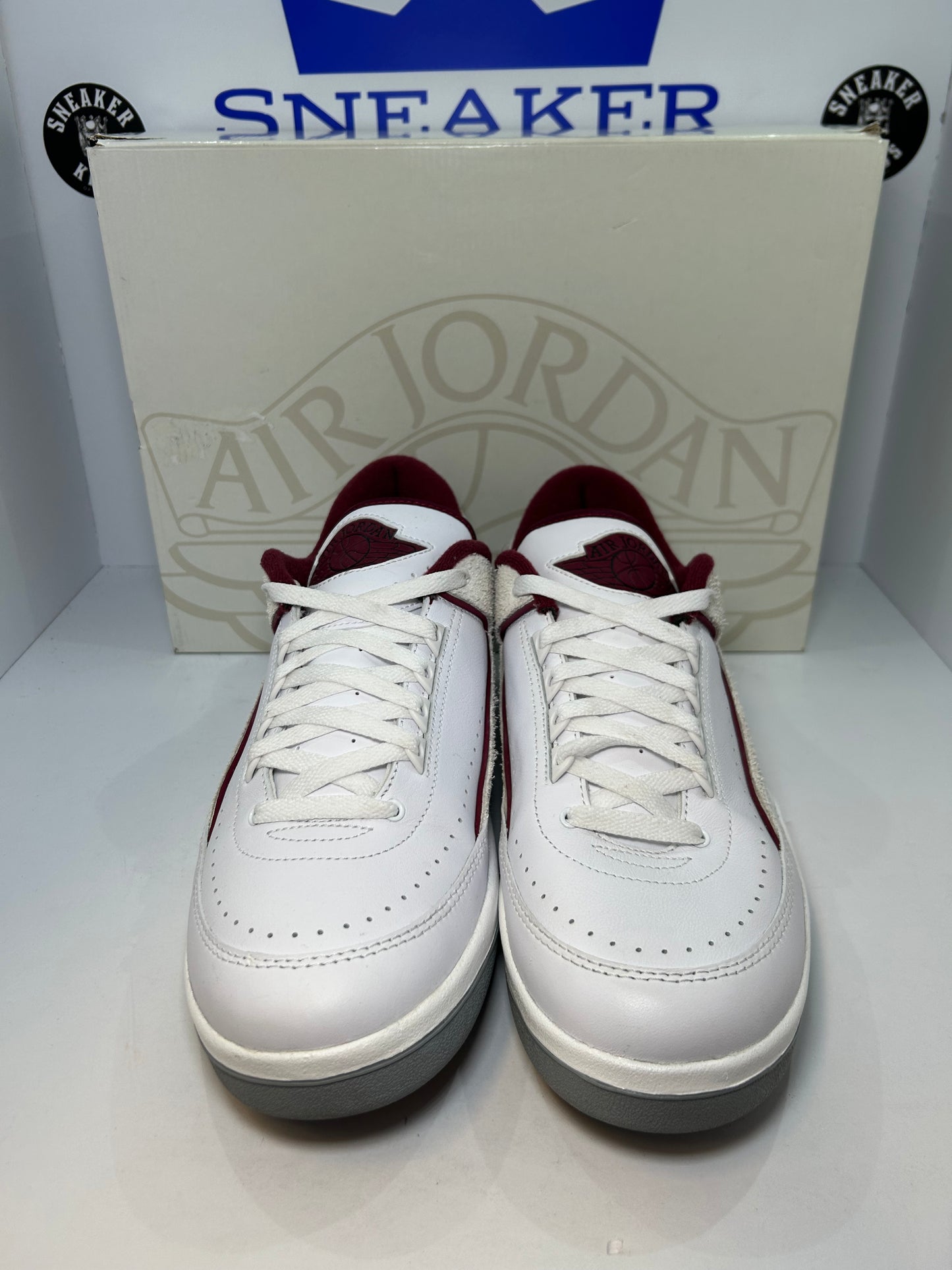 Air Jordan 2 Retro Low Cherrywood (Pre-Owned)