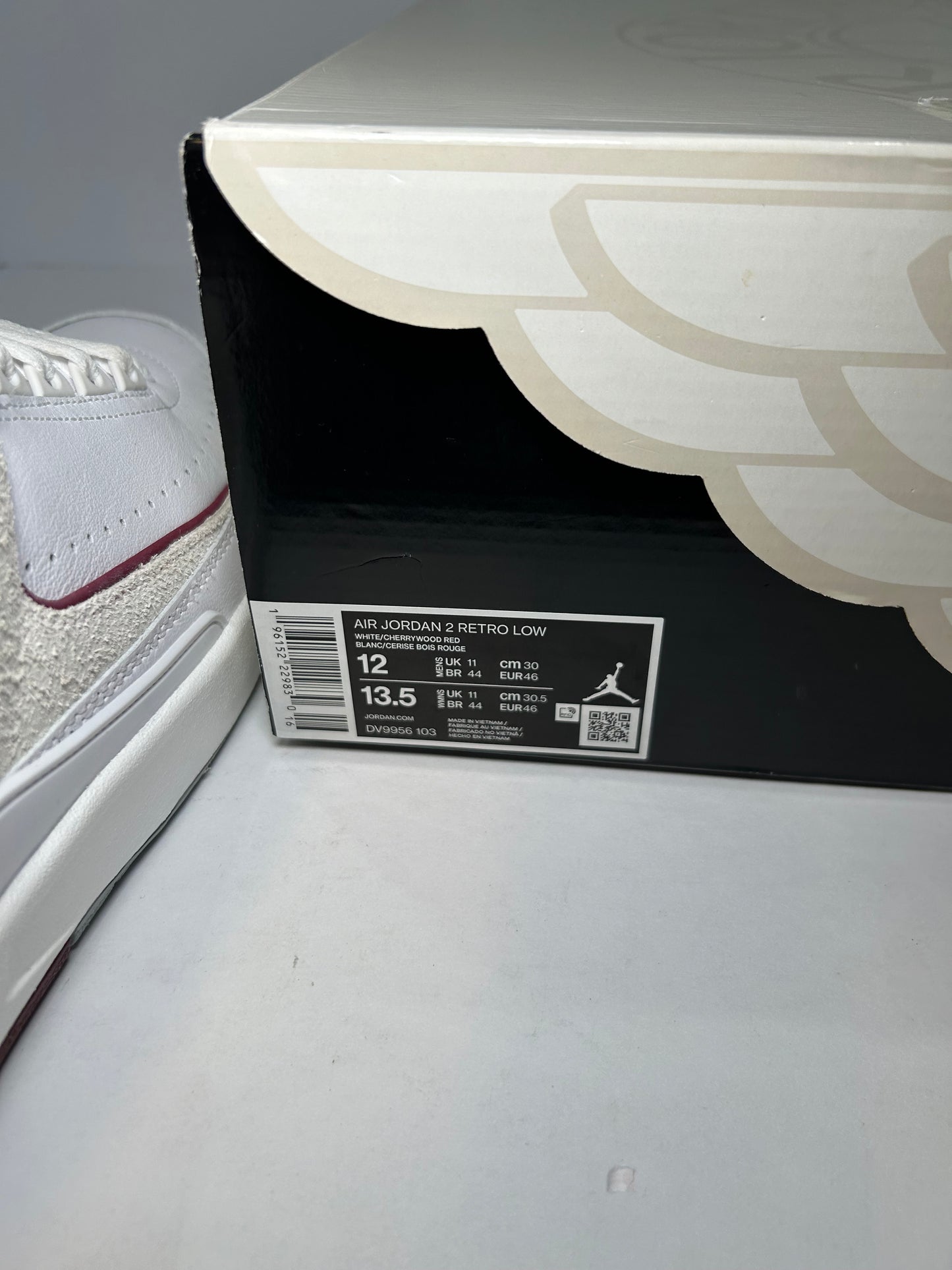 Air Jordan 2 Retro Low Cherrywood (Pre-Owned)
