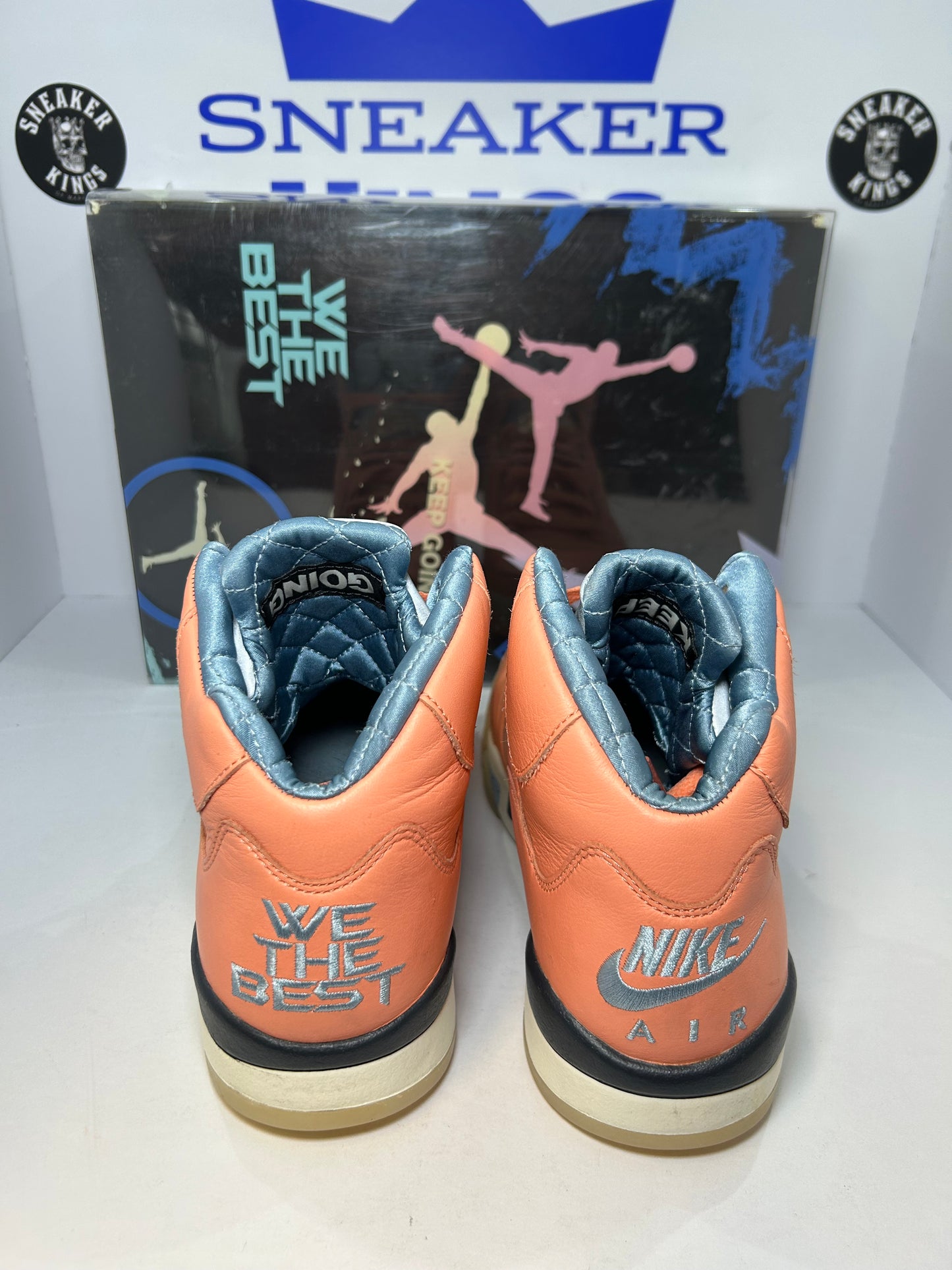 Air Jordan 5 Retro DJ Khaled Crimson Bliss (Pre-Owned)