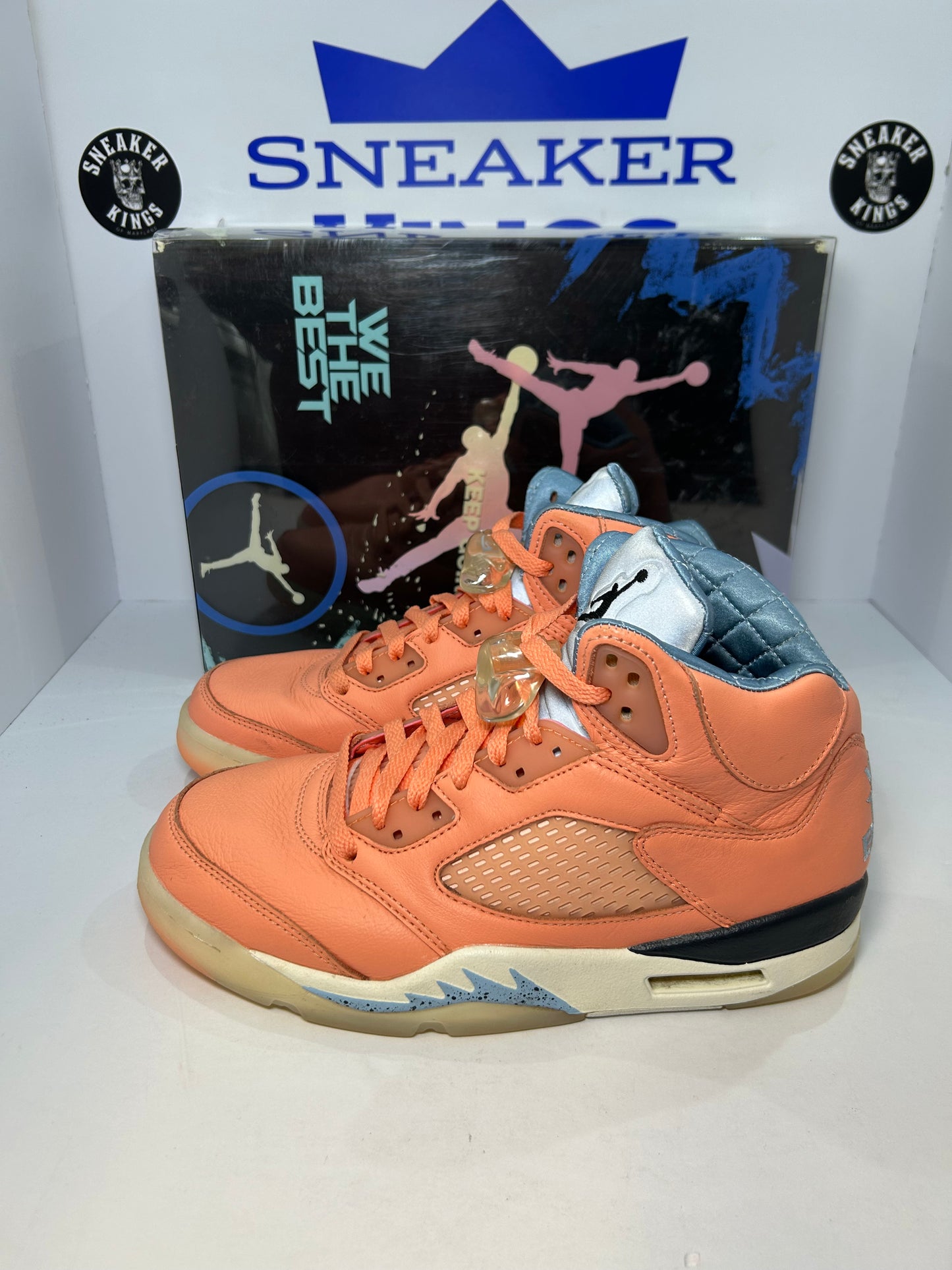 Air Jordan 5 Retro DJ Khaled Crimson Bliss (Pre-Owned)