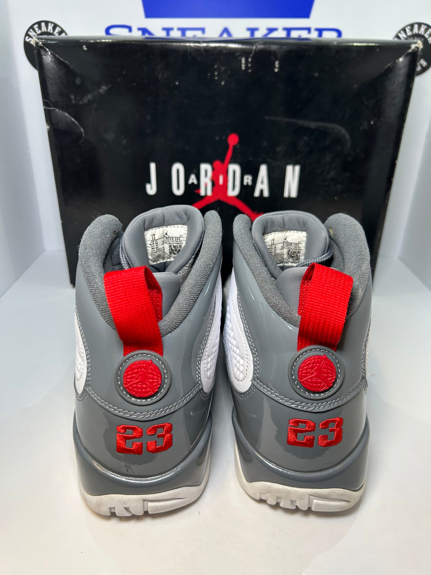 Air Jordan 9 Retro Fire Red (Pre-Owned)