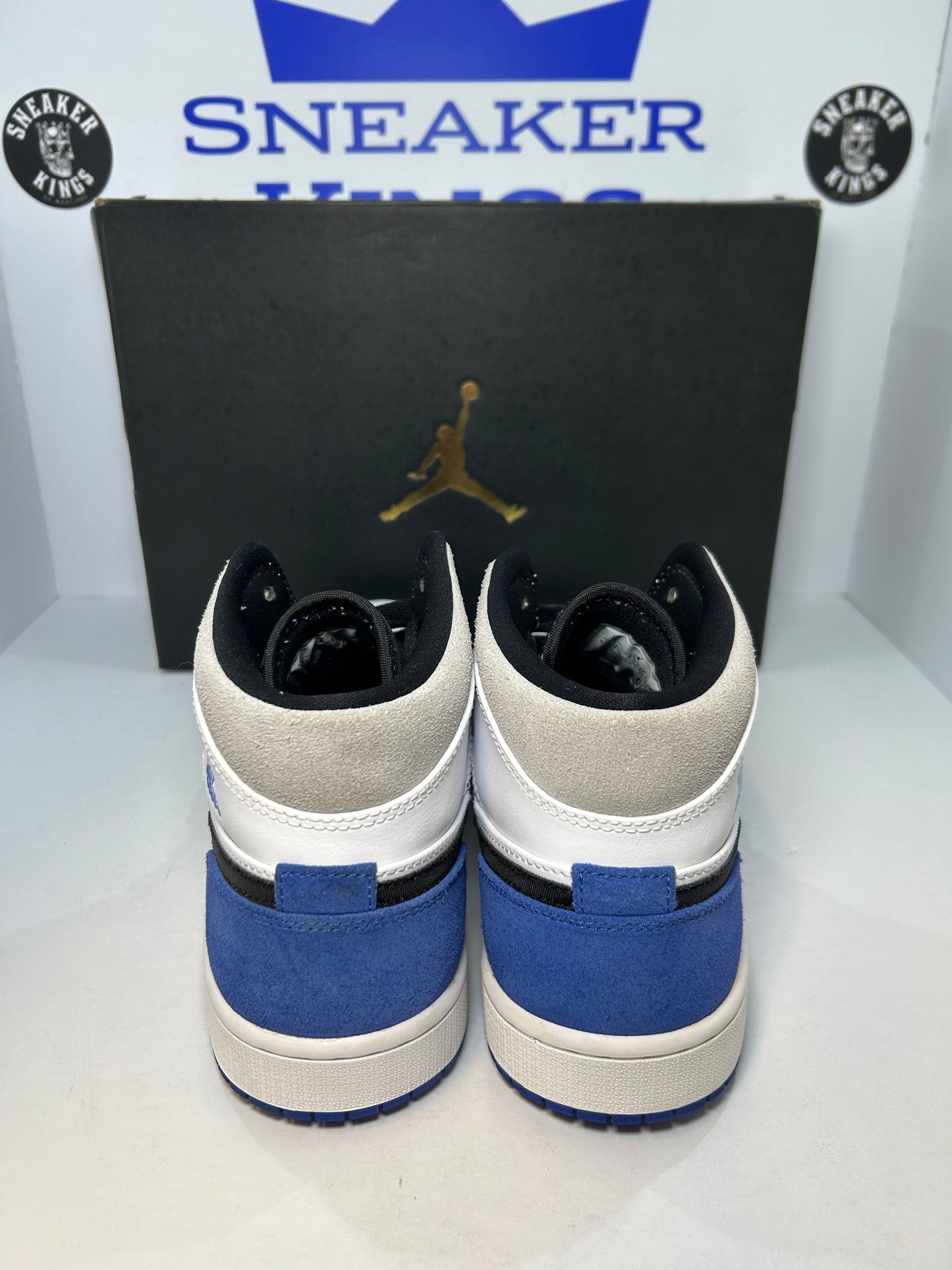 Air Jordan 1 Mid SE Royal Black Toe (Pre-Owned)