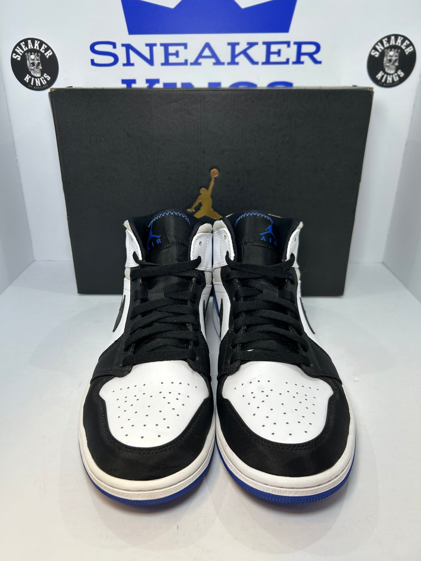 Air Jordan 1 Mid SE Royal Black Toe (Pre-Owned)