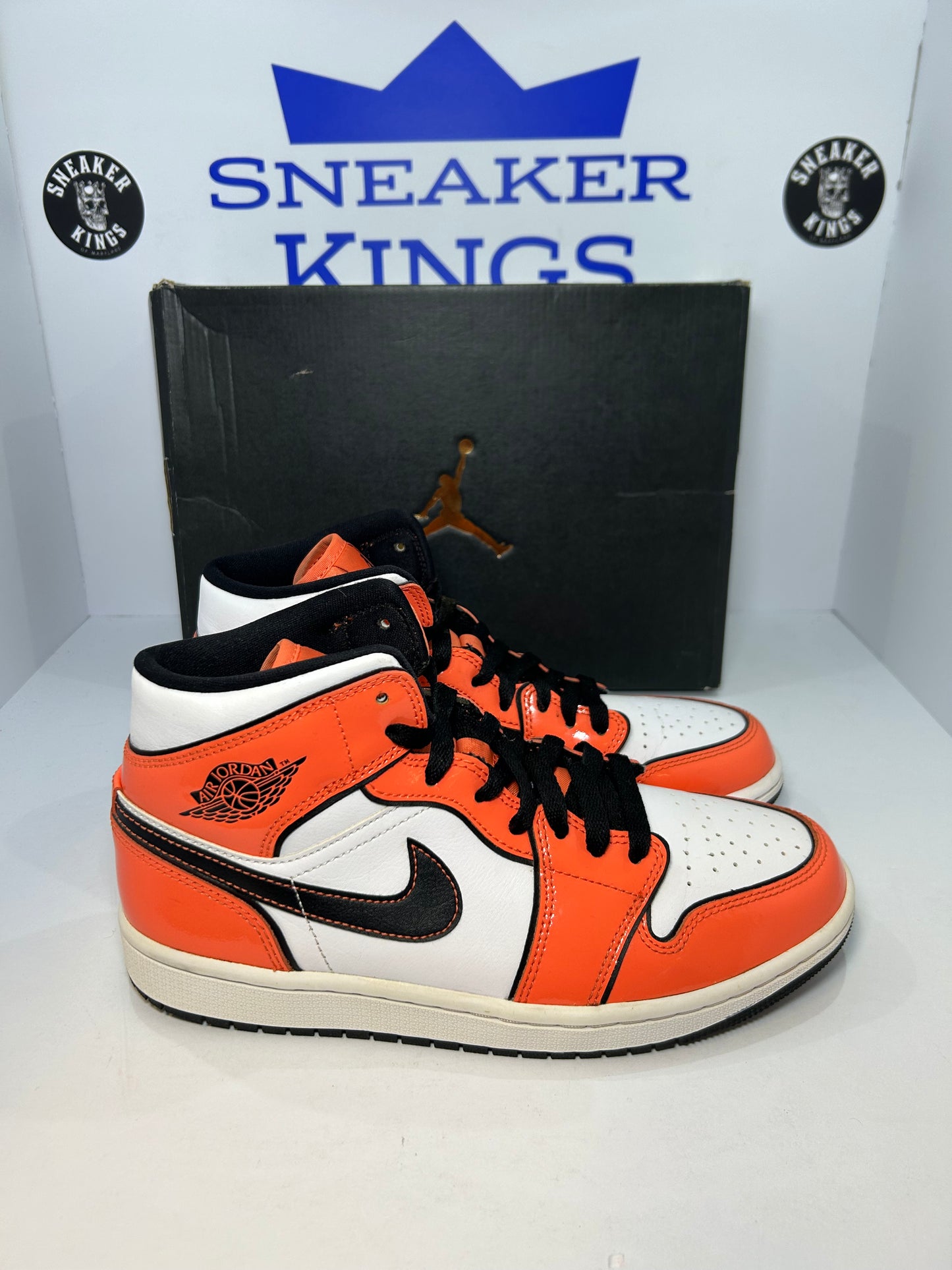 Air Jordan 1 Mid SE Turf Orange (Pre-Owned)