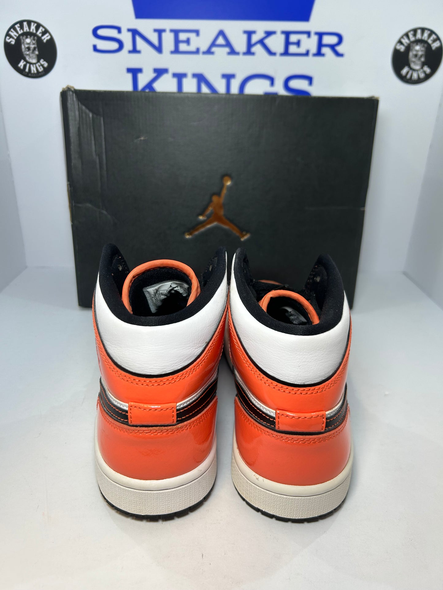 Air Jordan 1 Mid SE Turf Orange (Pre-Owned)