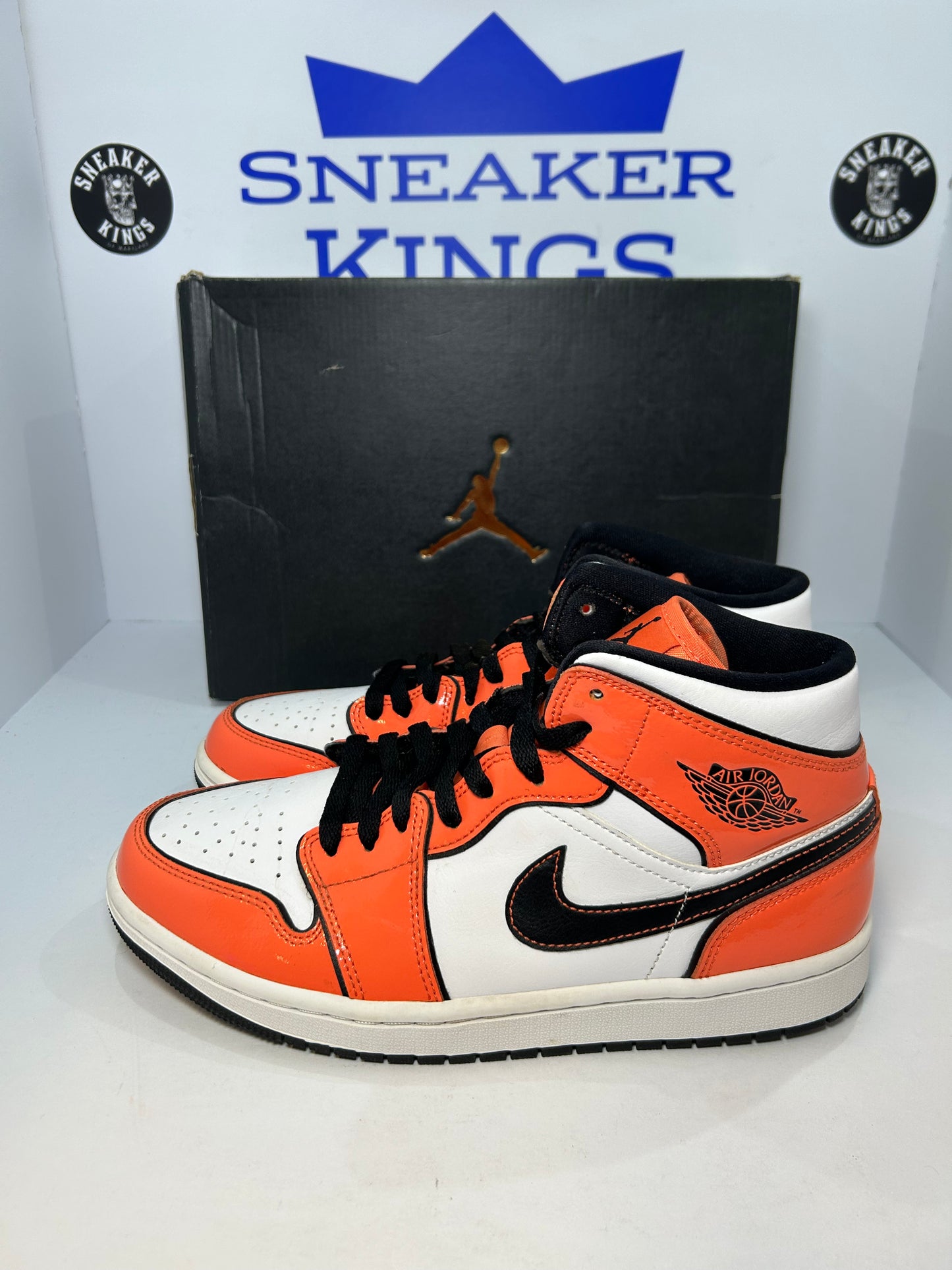 Air Jordan 1 Mid SE Turf Orange (Pre-Owned)