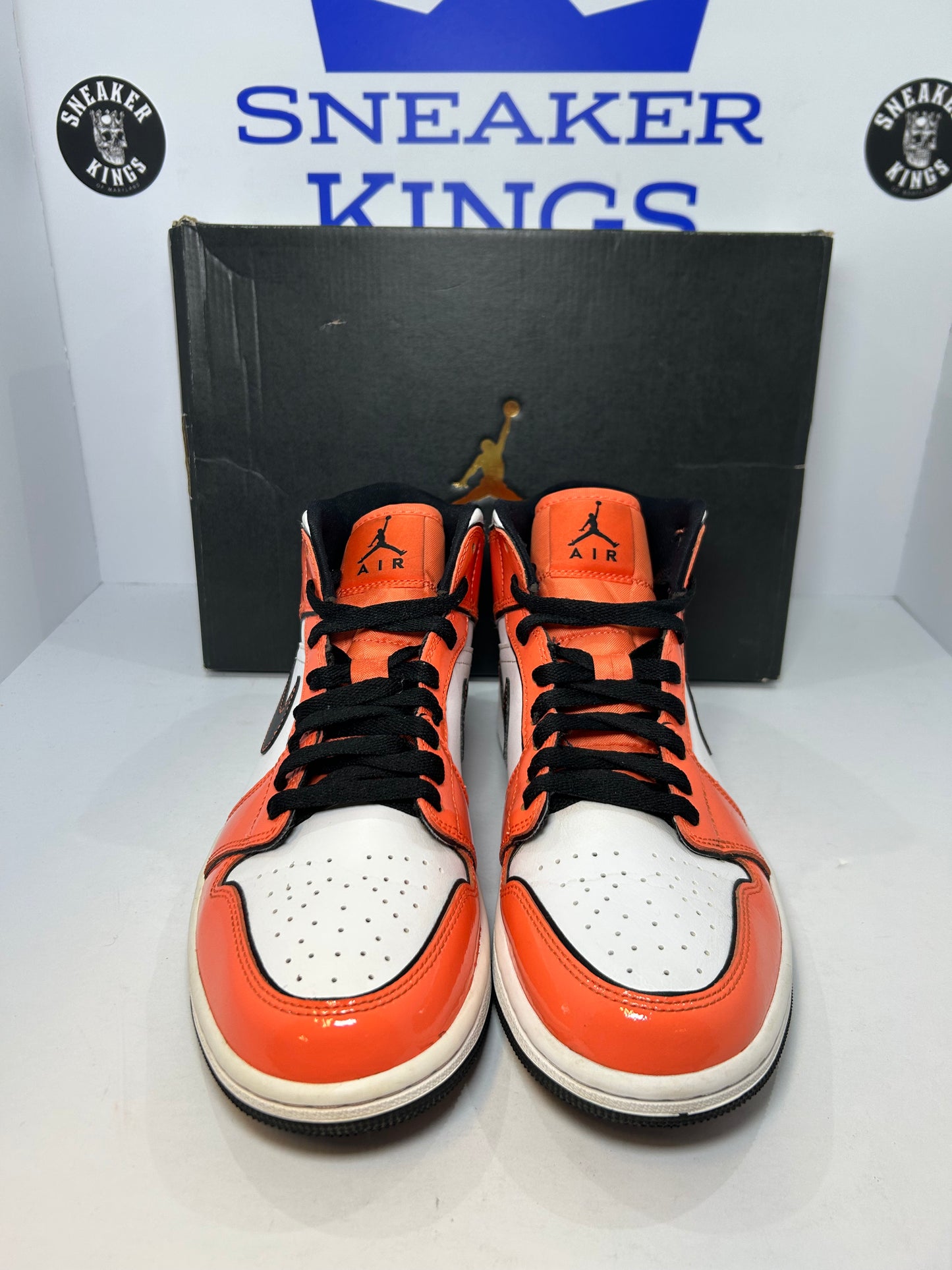 Air Jordan 1 Mid SE Turf Orange (Pre-Owned)