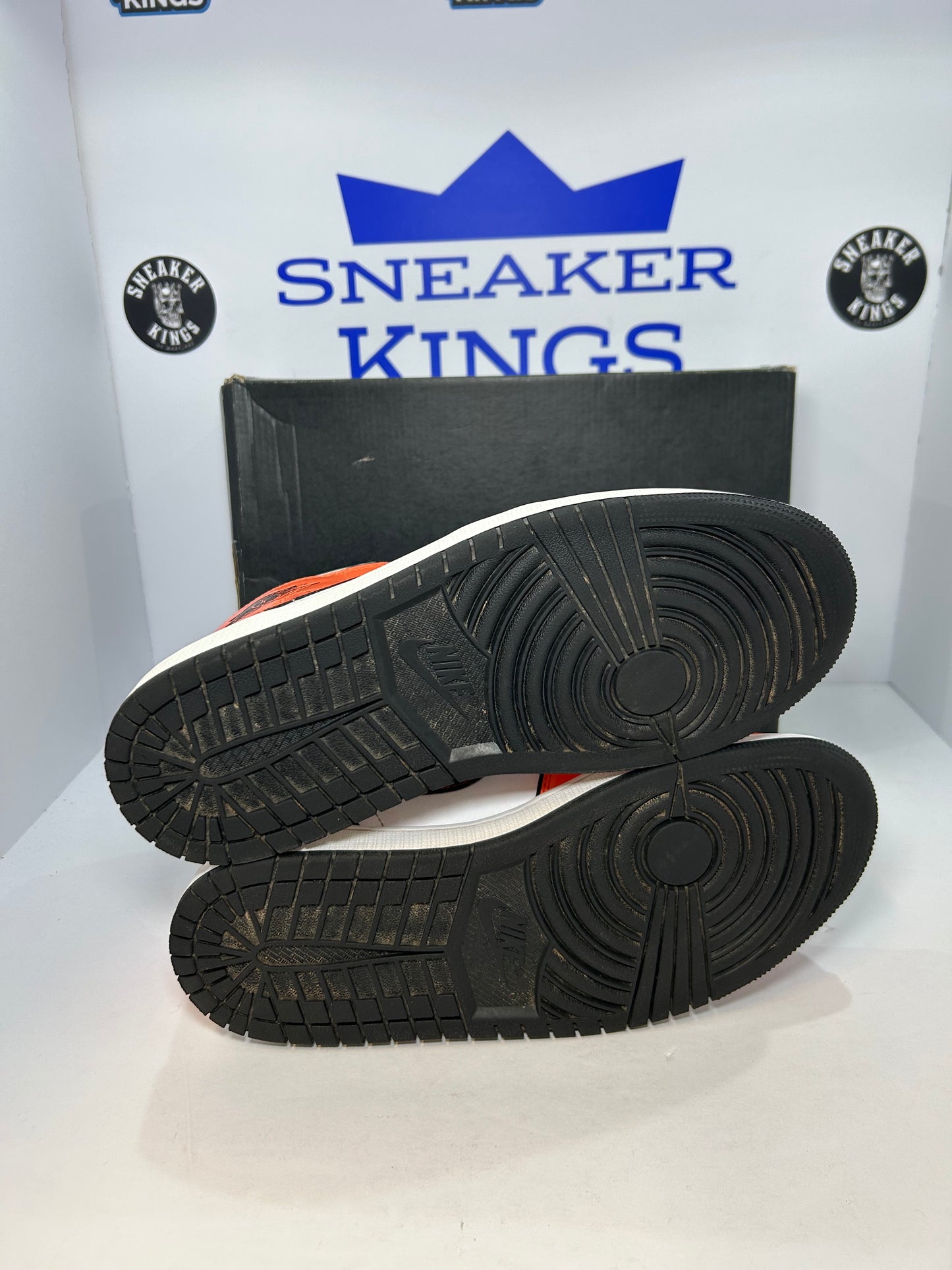 Air Jordan 1 Mid SE Turf Orange (Pre-Owned)