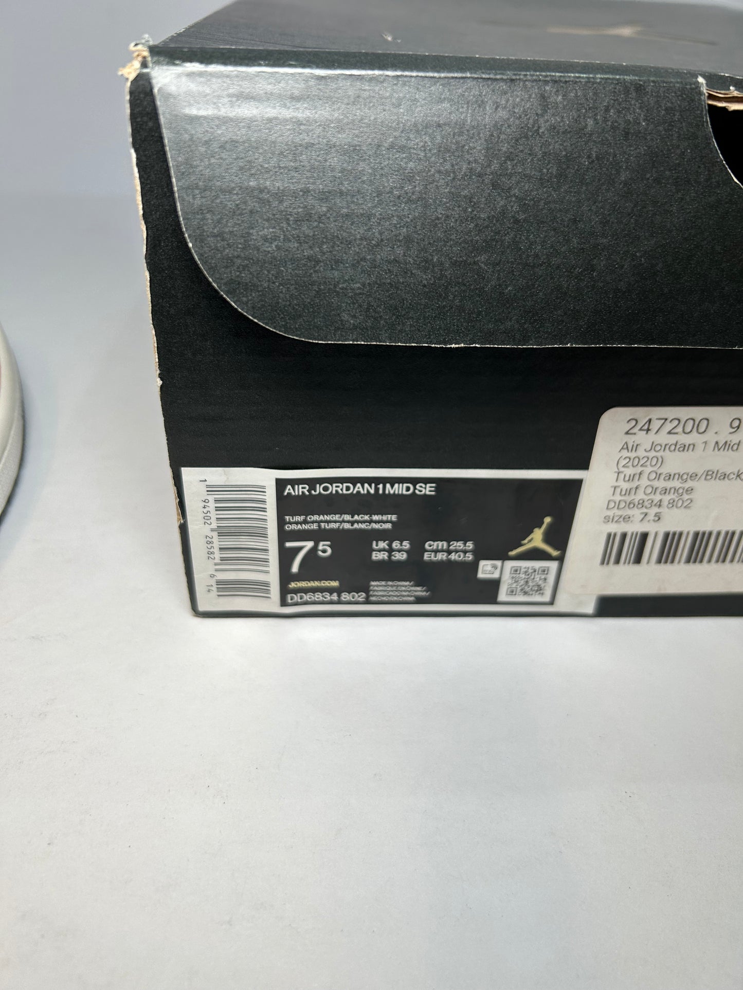 Air Jordan 1 Mid SE Turf Orange (Pre-Owned)