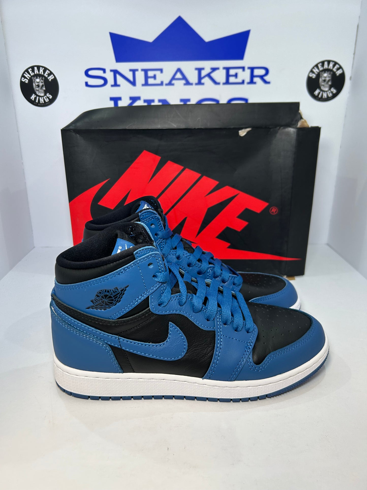 Air Jordan 1 Retro High OG GS Dark Marina Blue (Pre-Owned)