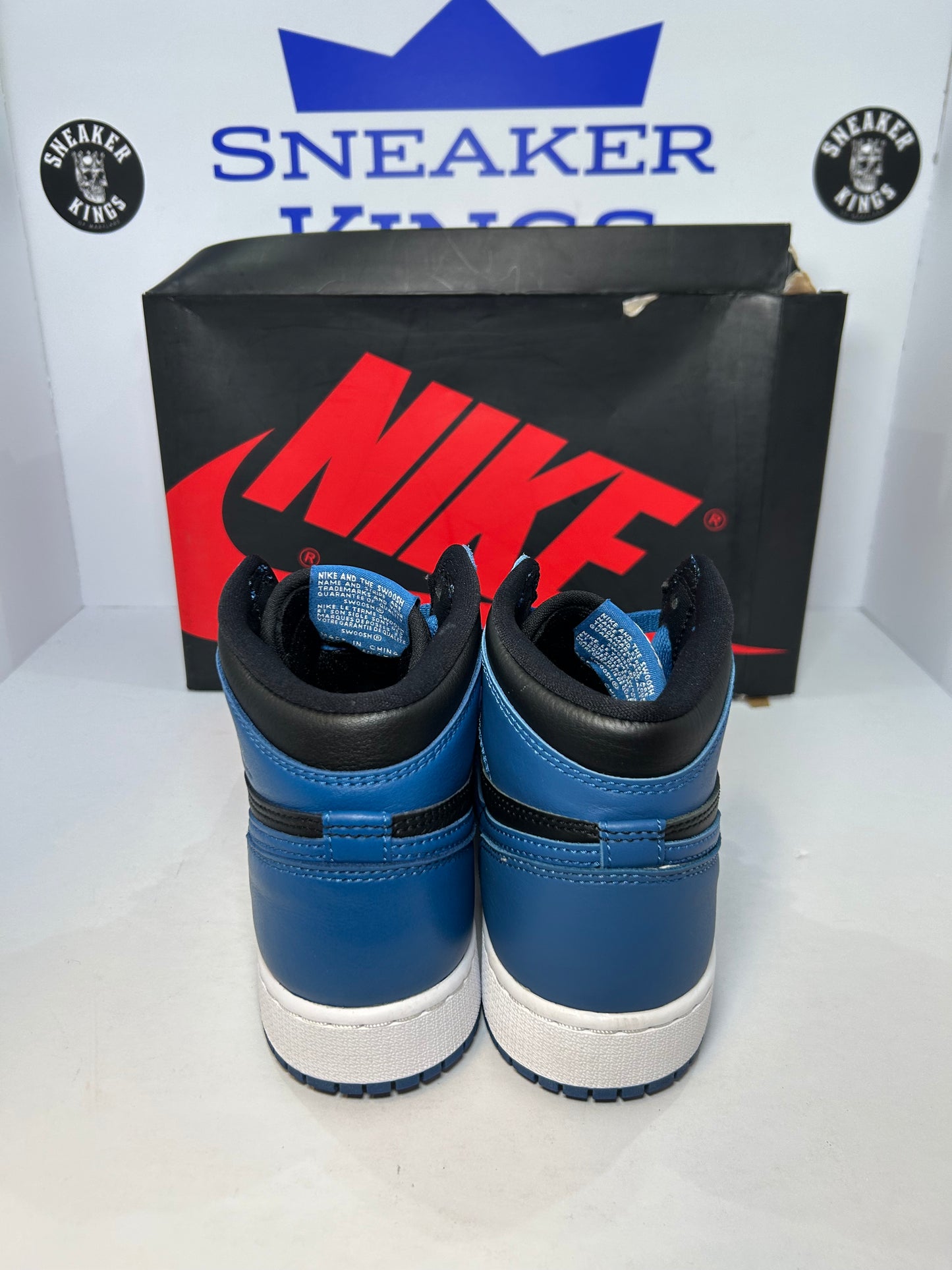 Air Jordan 1 Retro High OG GS Dark Marina Blue (Pre-Owned)