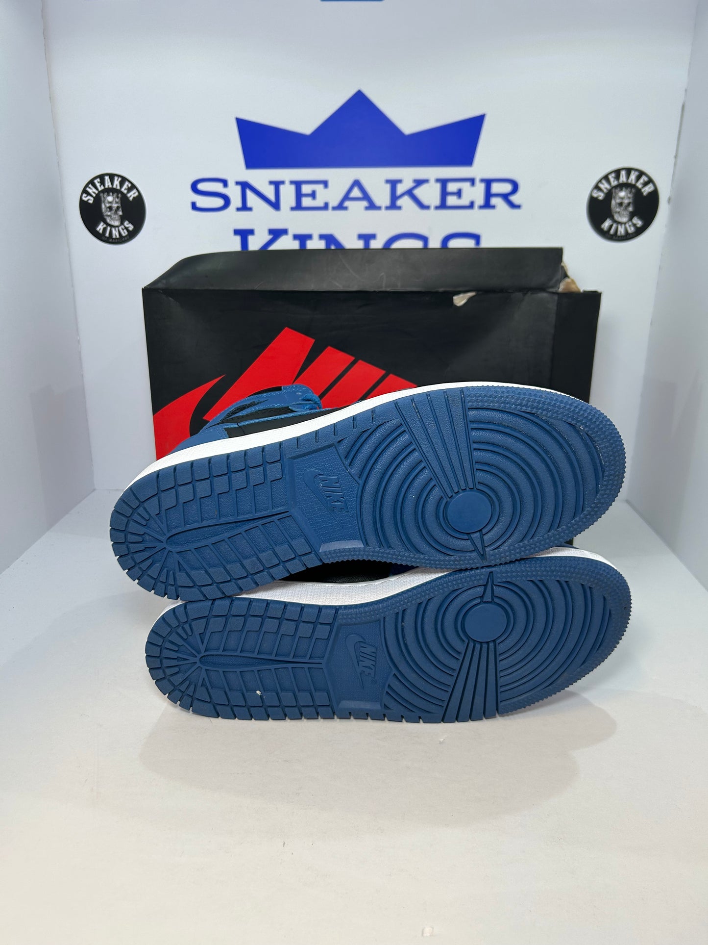Air Jordan 1 Retro High OG GS Dark Marina Blue (Pre-Owned)
