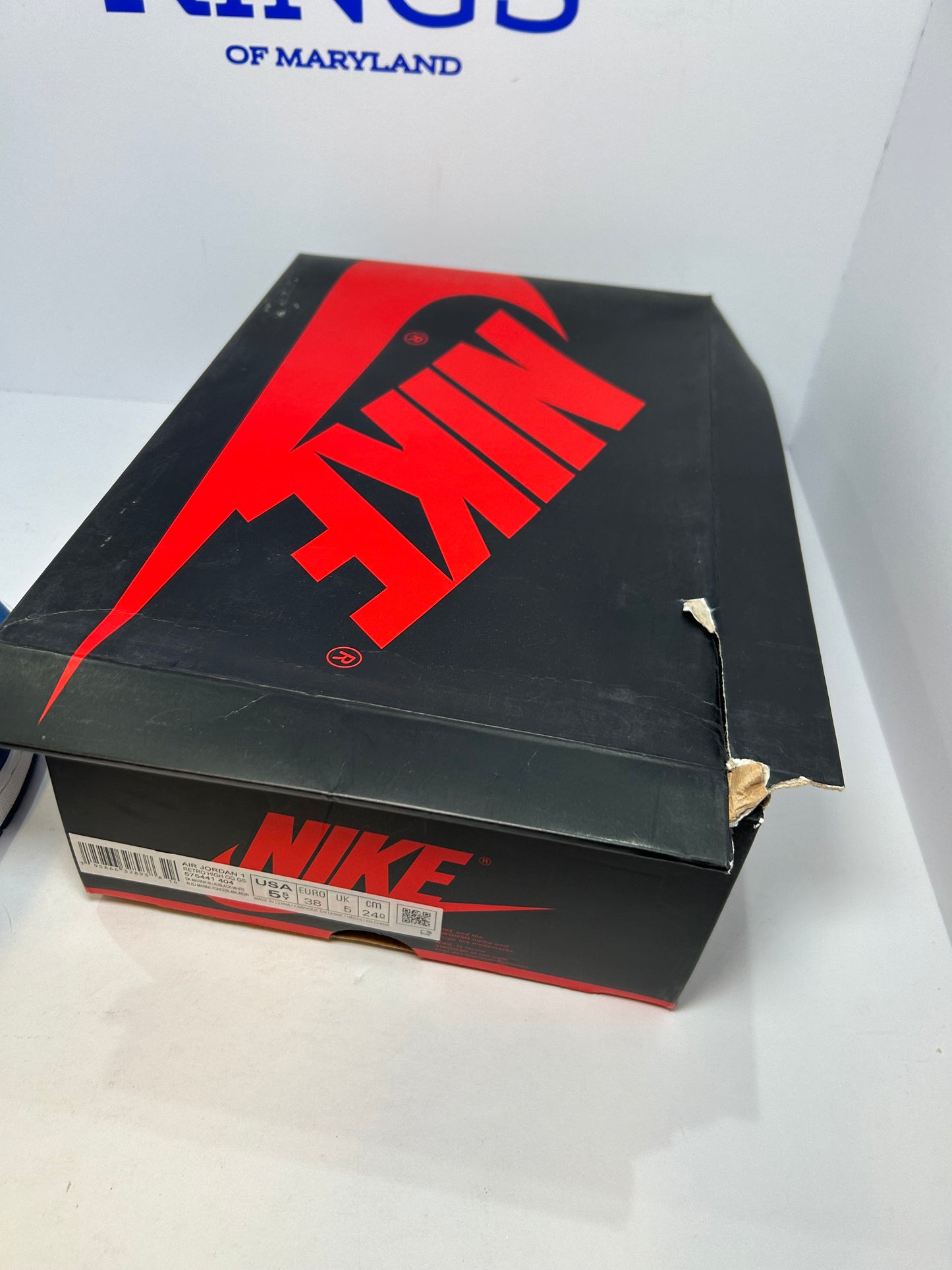 Air Jordan 1 Retro High OG GS Dark Marina Blue (Pre-Owned)
