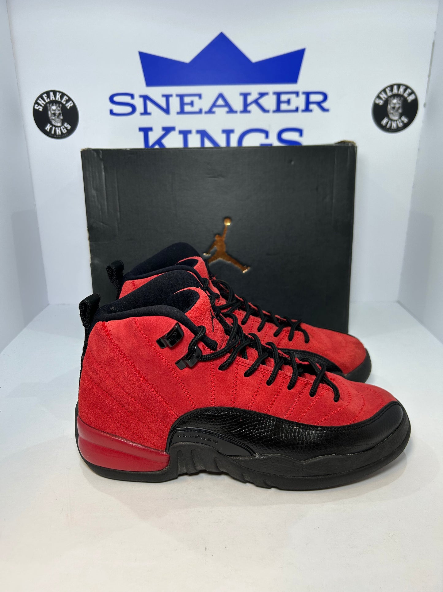 Air Jordan 12 Retro GS Reverse Flu Game (Pre-Owned)