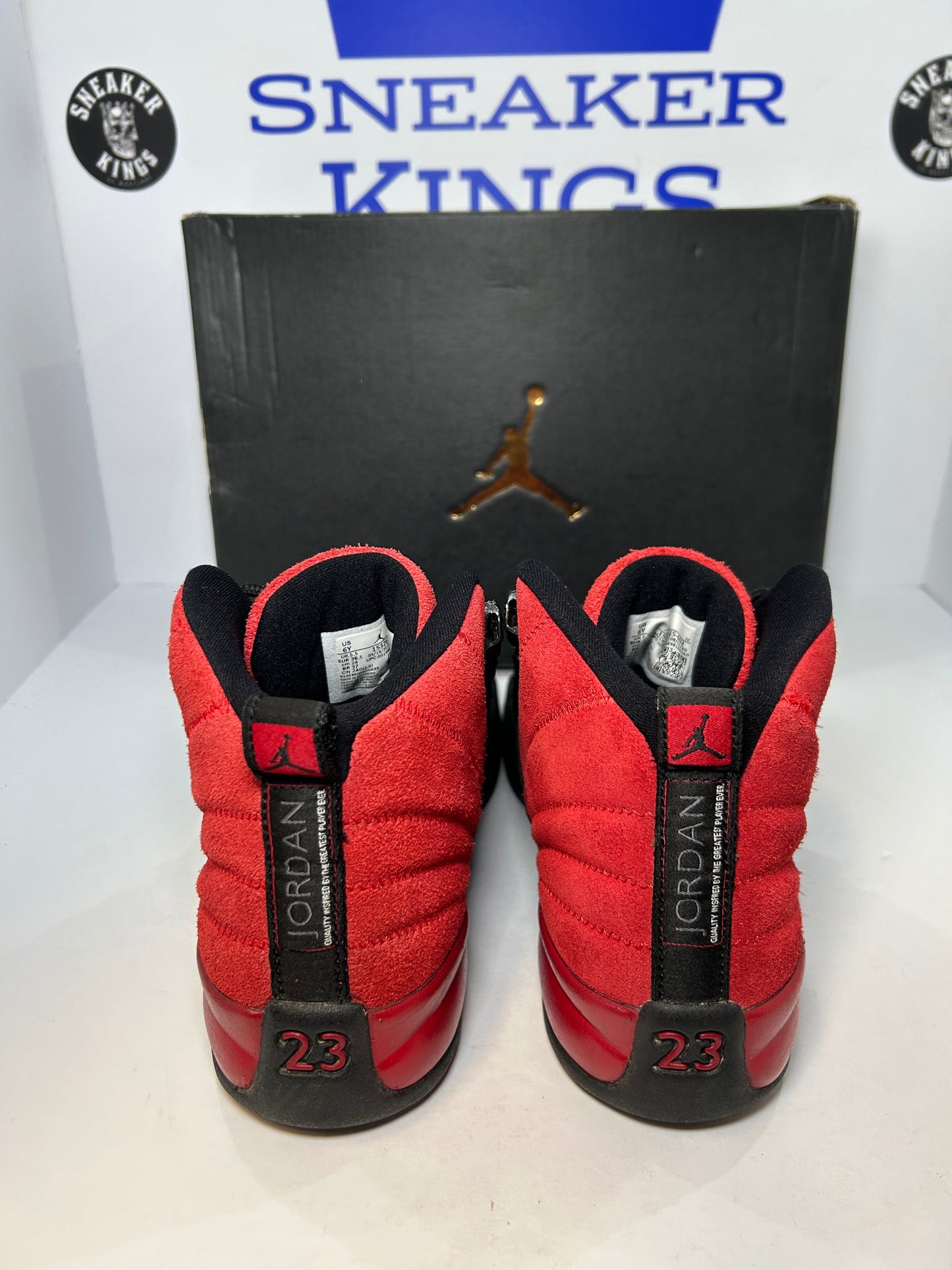 Air Jordan 12 Retro GS Reverse Flu Game (Pre-Owned)