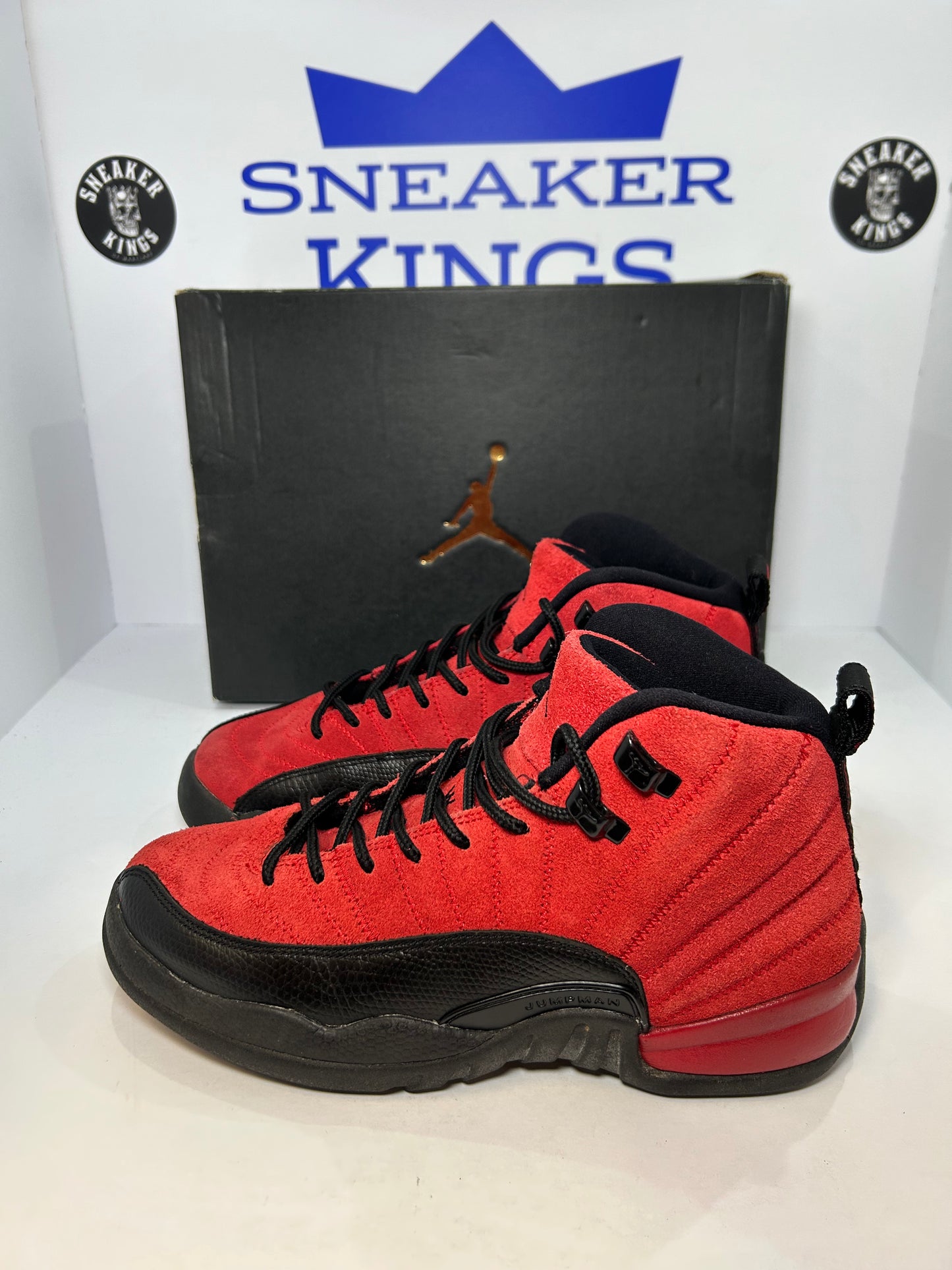 Air Jordan 12 Retro GS Reverse Flu Game (Pre-Owned)