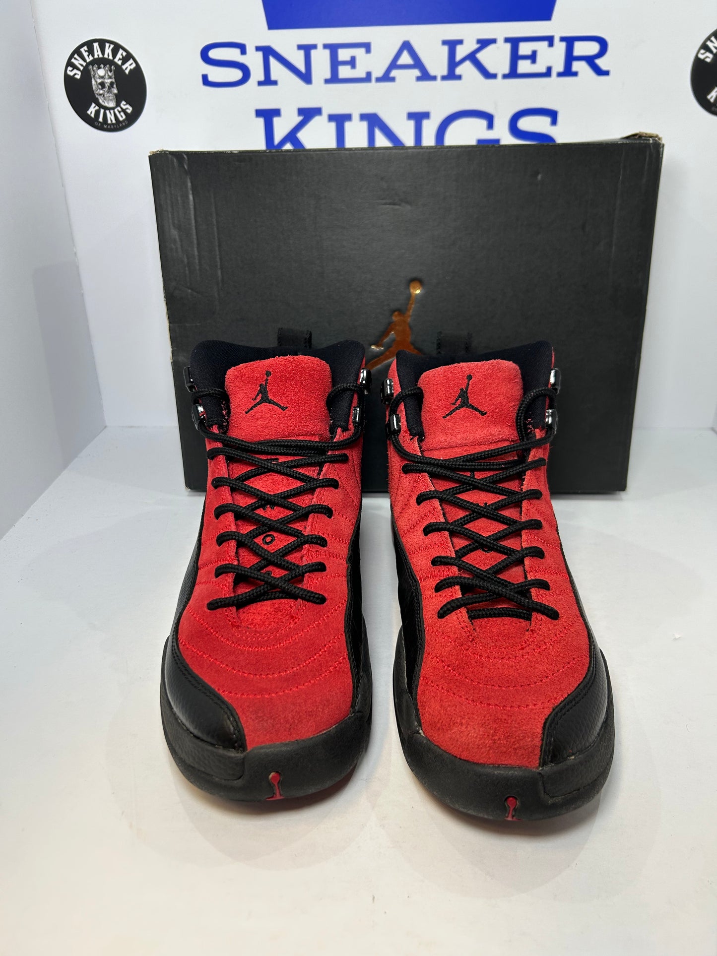 Air Jordan 12 Retro GS Reverse Flu Game (Pre-Owned)