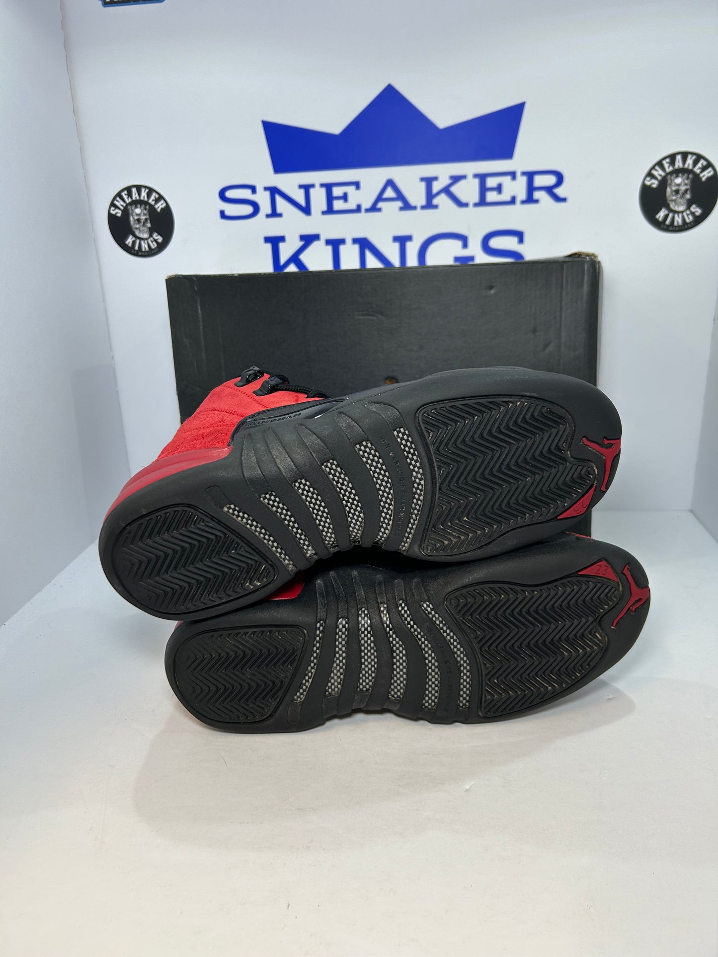 Air Jordan 12 Retro GS Reverse Flu Game (Pre-Owned)