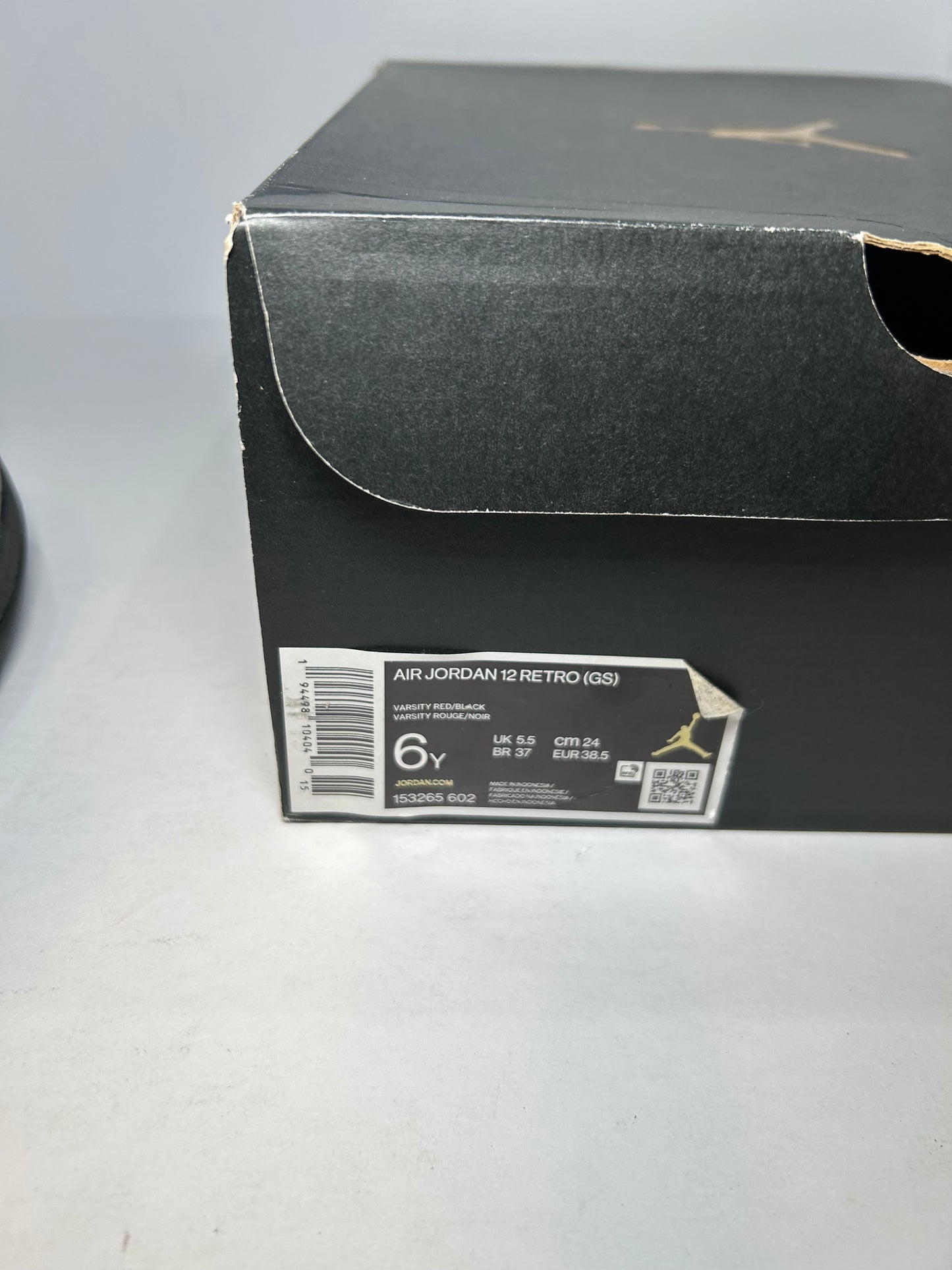 Air Jordan 12 Retro GS Reverse Flu Game (Pre-Owned)