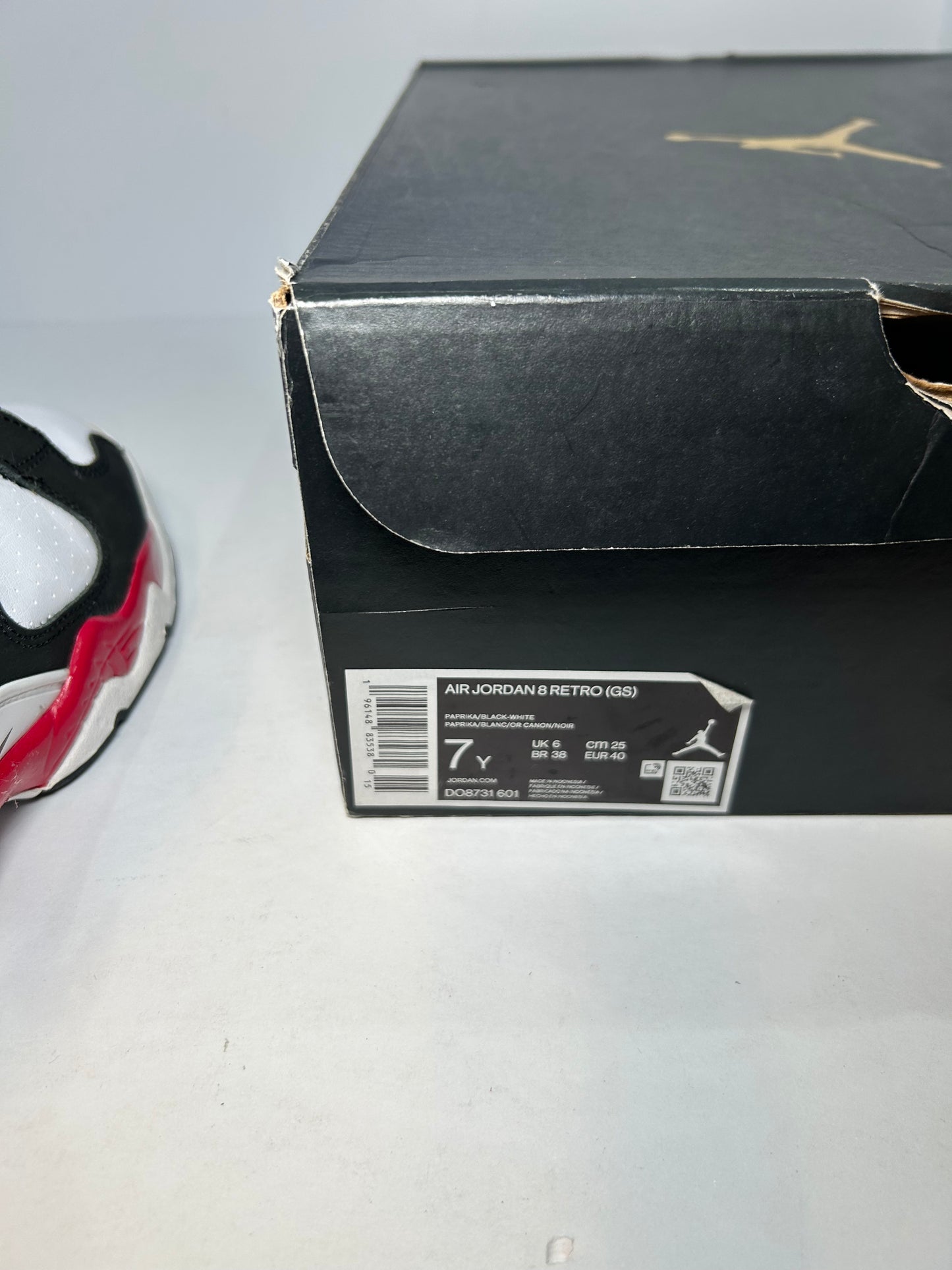 Air Jordan 8 Retro GS Paprika (Pre-Owned)