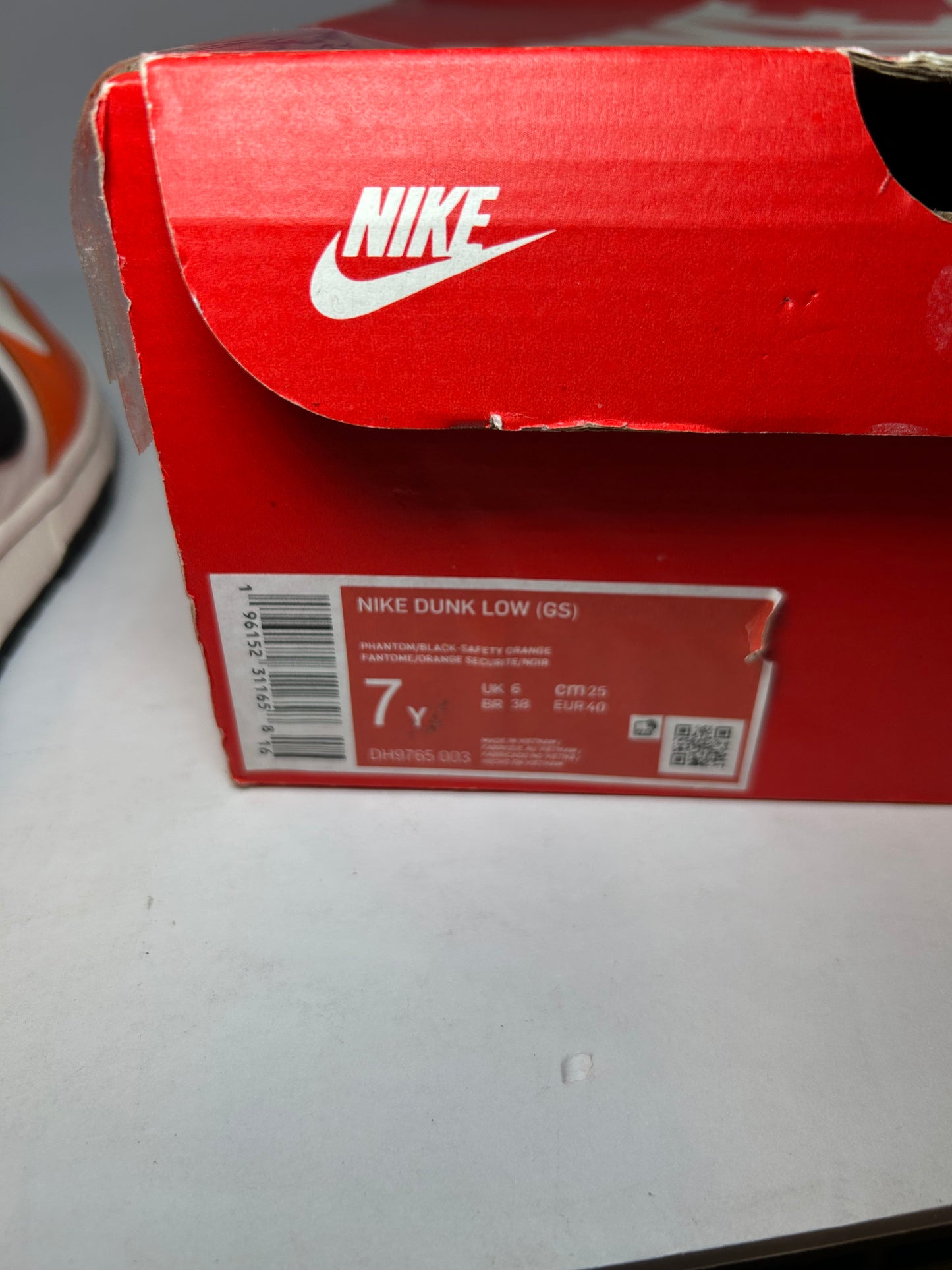 Nike Dunk Low GS Halloween 2022 (Pre-Owned)