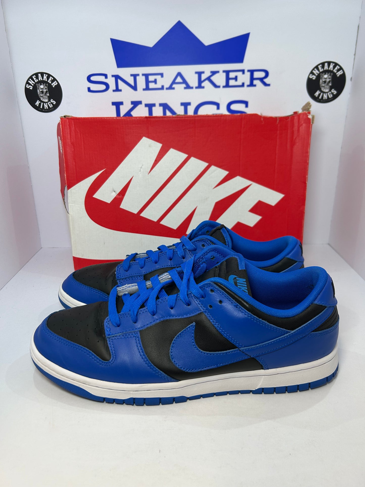 Nike Dunk Low Retro Hyper Cobalt (Pre-Owned)