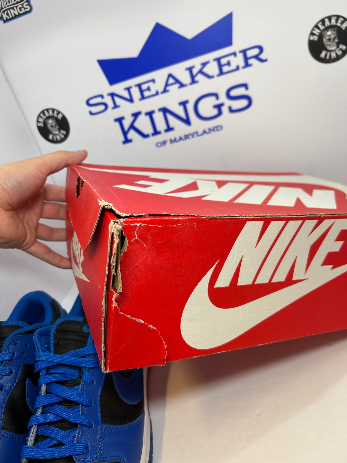 Nike Dunk Low Retro Hyper Cobalt (Pre-Owned)