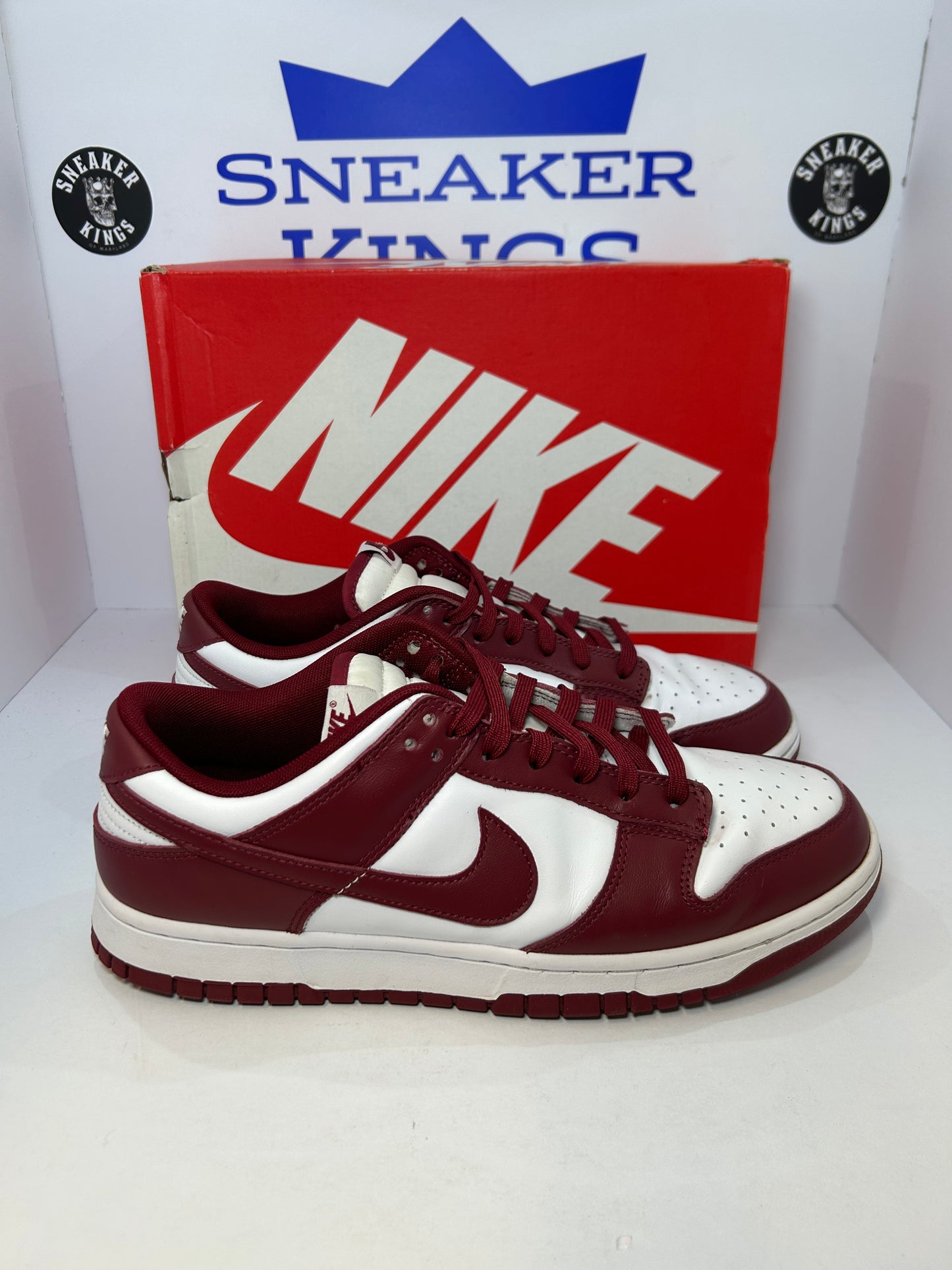 Nike Dunk Low Retro Team Red (Pre-Owned)