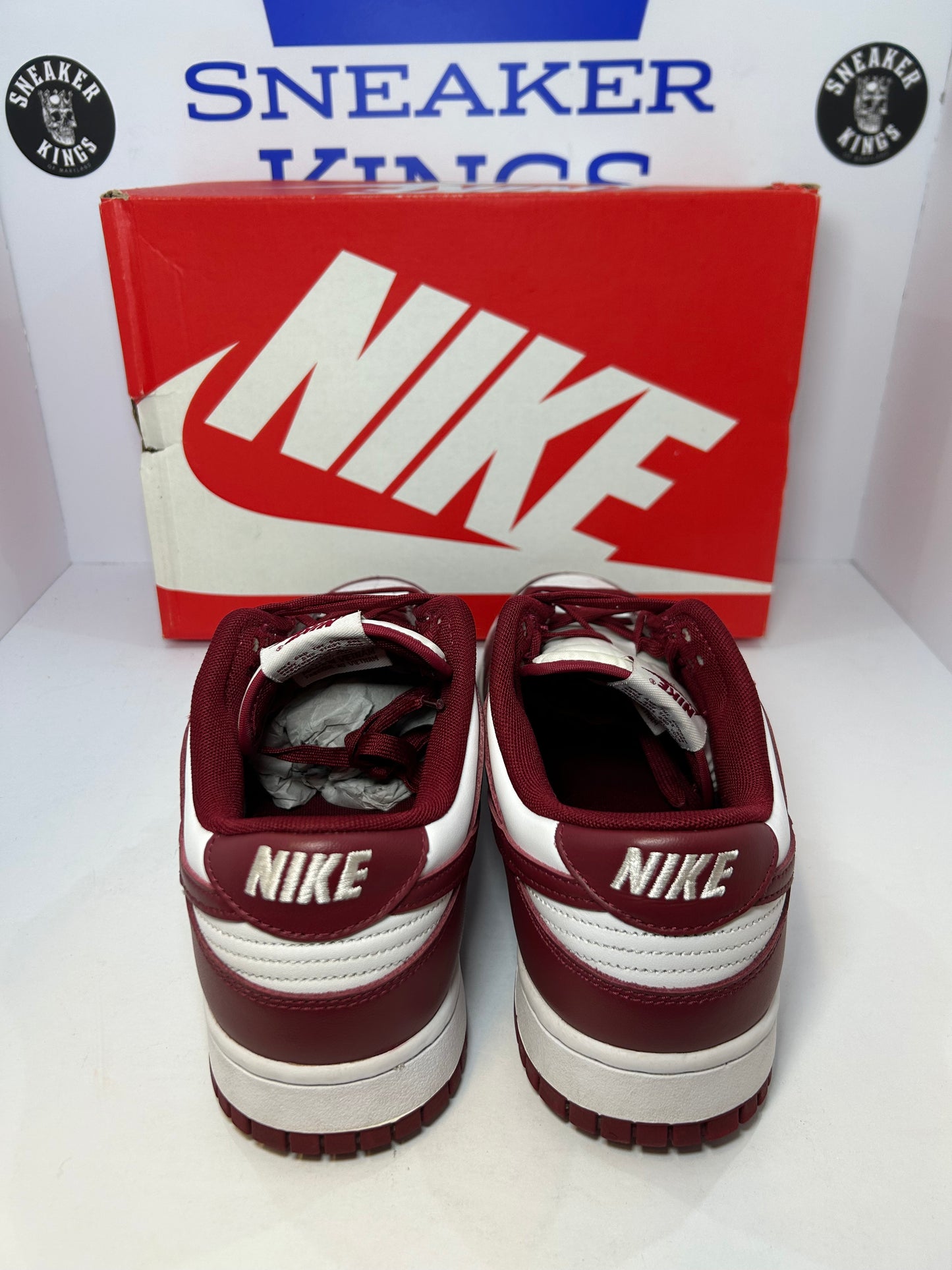 Nike Dunk Low Retro Team Red (Pre-Owned)