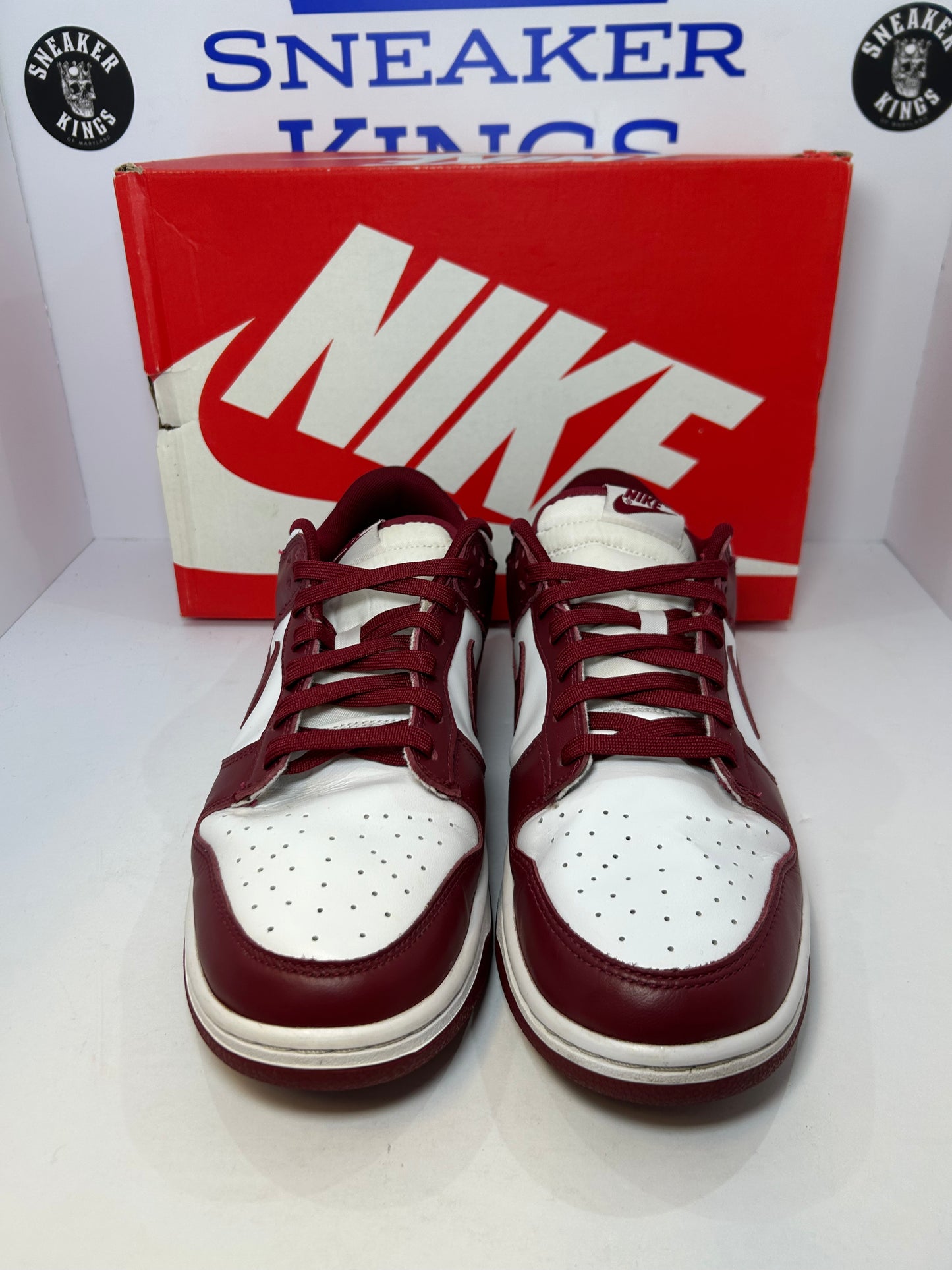 Nike Dunk Low Retro Team Red (Pre-Owned)