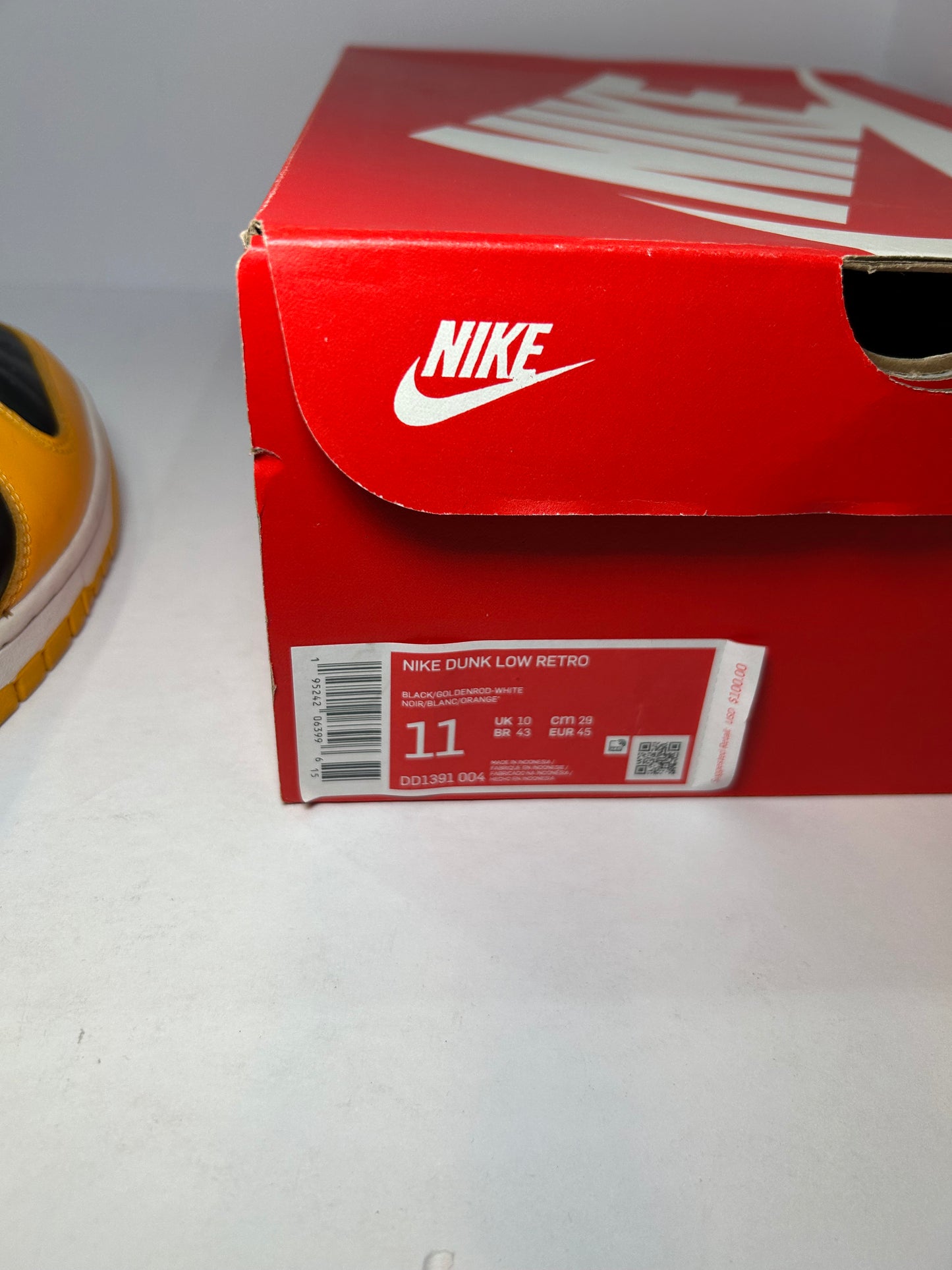 Nike Dunk Low Retro Goldenrod (Pre-Owned)