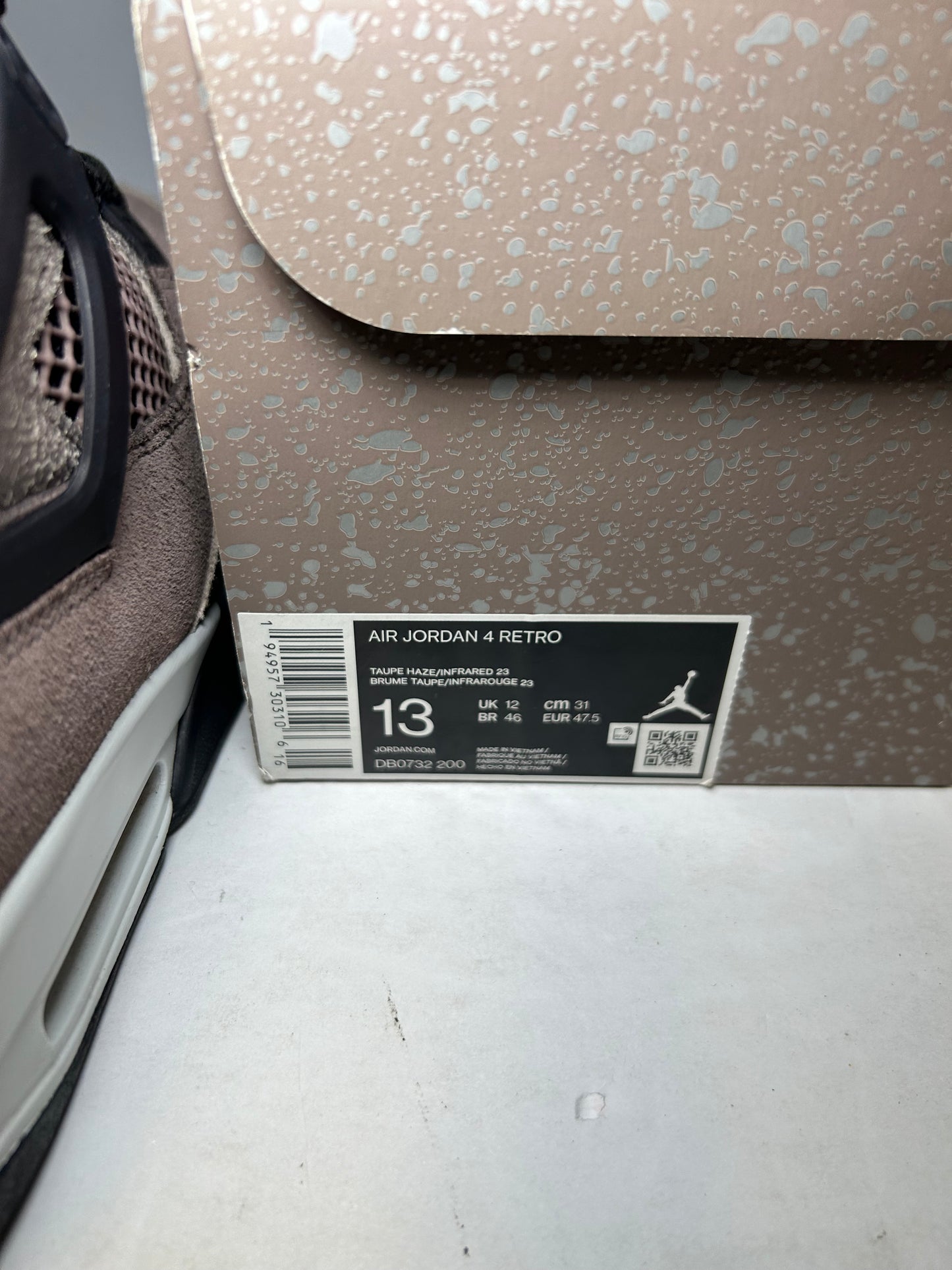 Air Jordan 4 Retro Taupe Haze (Pre-Owned)